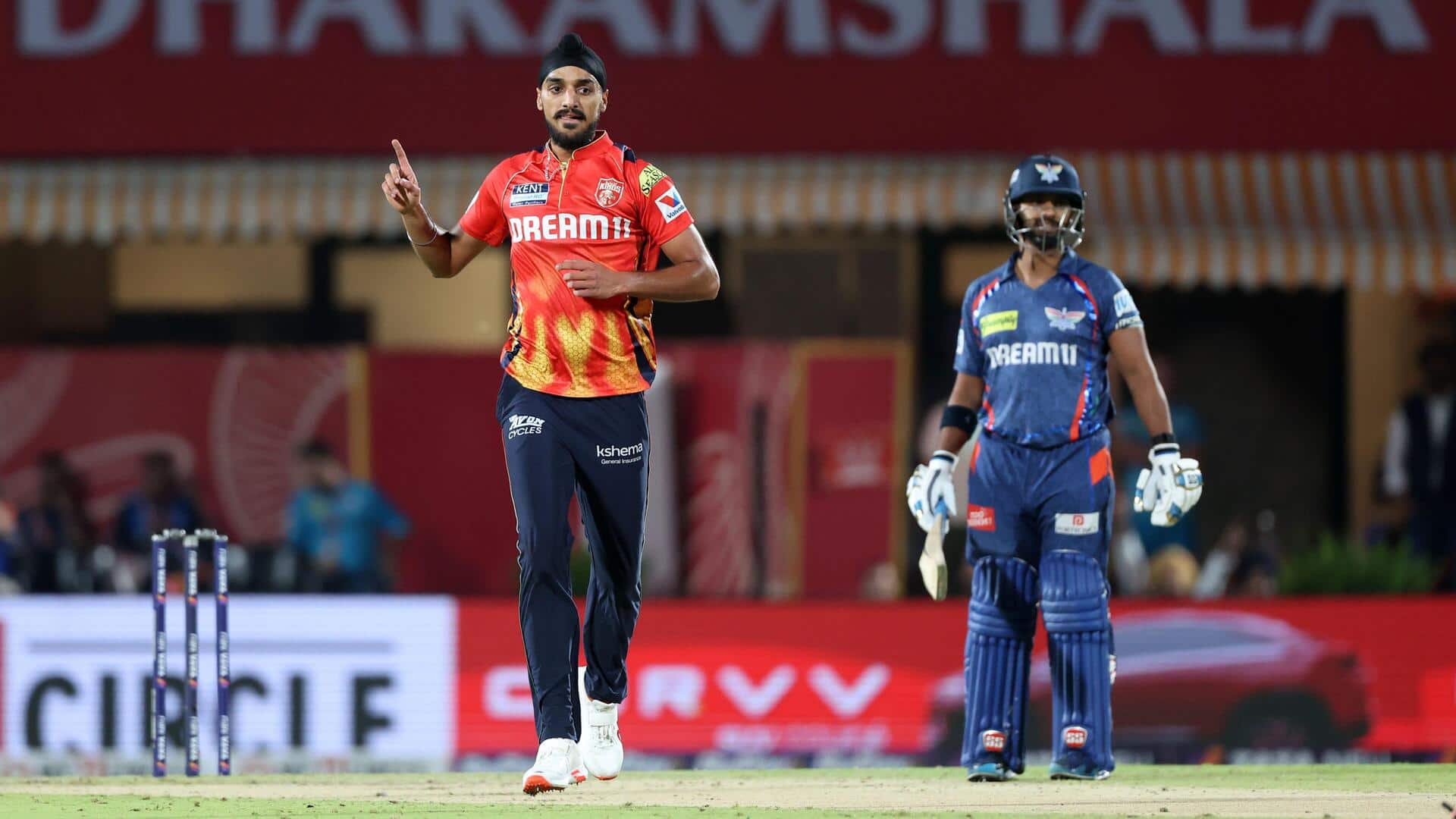 IPL 2025: Arshdeep Singh's fiery spell decimates LSG IPL 2025: Arshdeep Singh's fiery spell decimates LSG