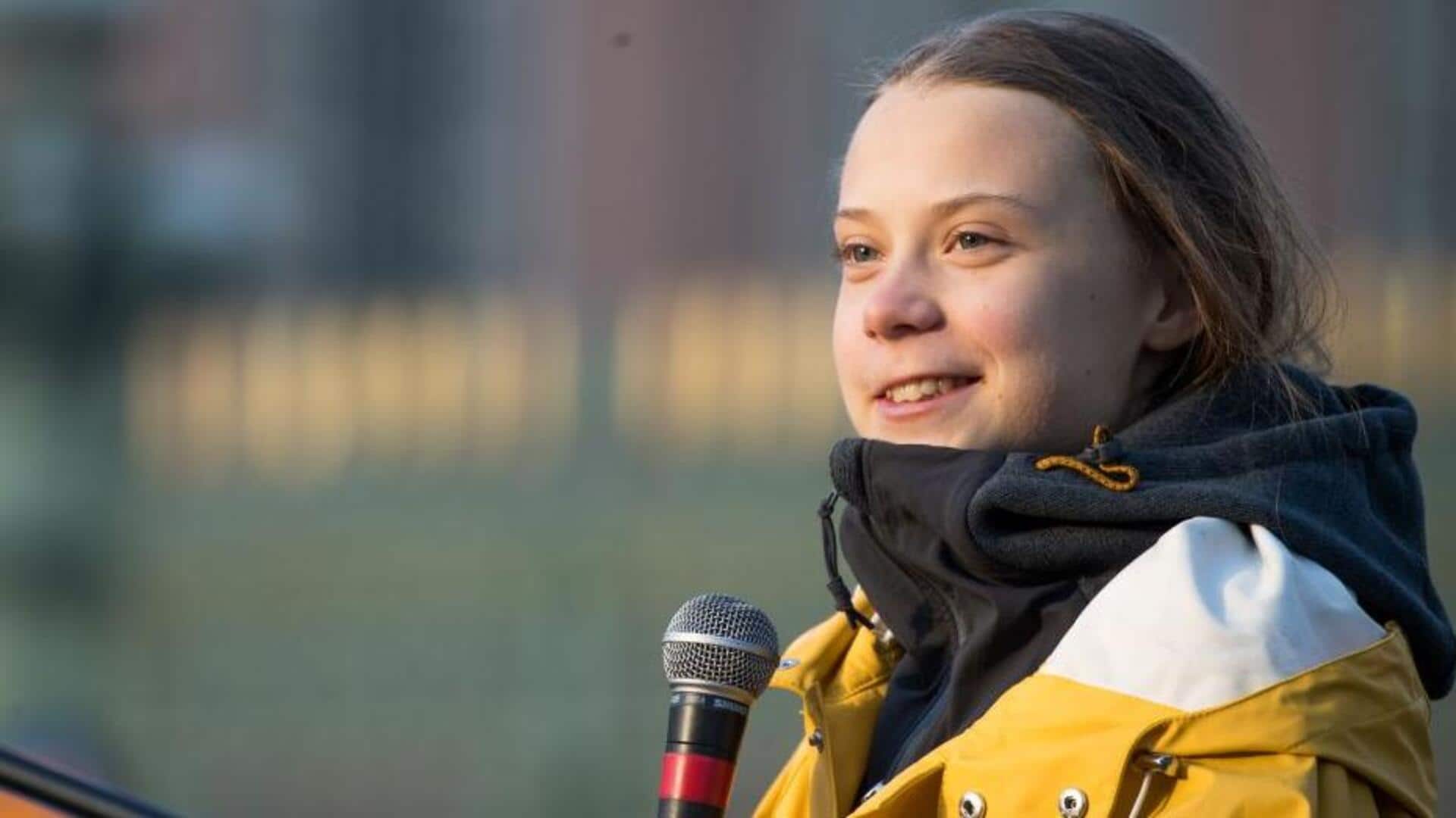 Top environmental reads recommended by Greta Thunberg Top environmental reads recommended by Greta Thunberg
