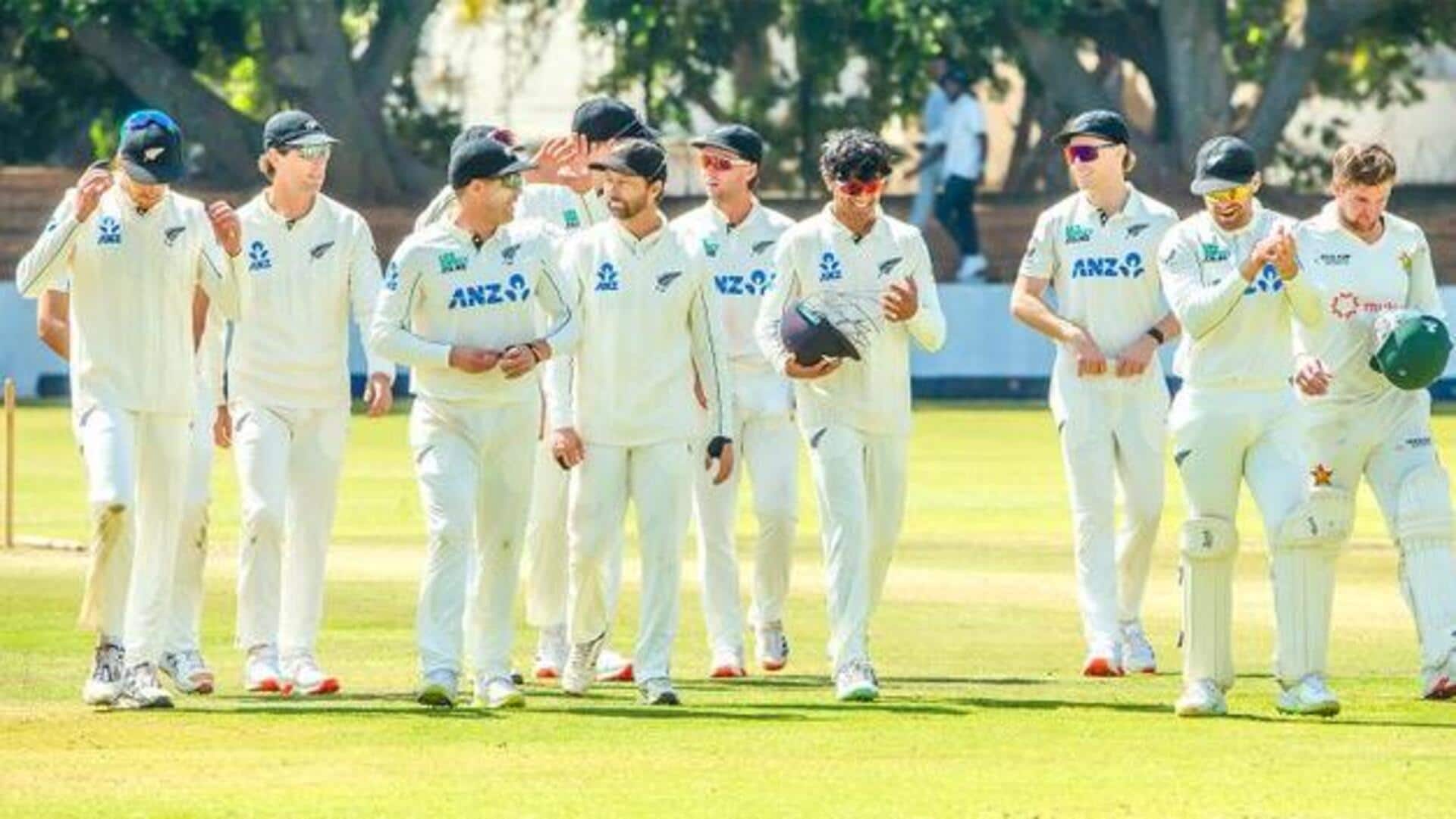 Presenting Zimbabwe's lowest all-out totals vs NZ in Tests Presenting Zimbabwe's lowest all-out totals vs NZ in Tests