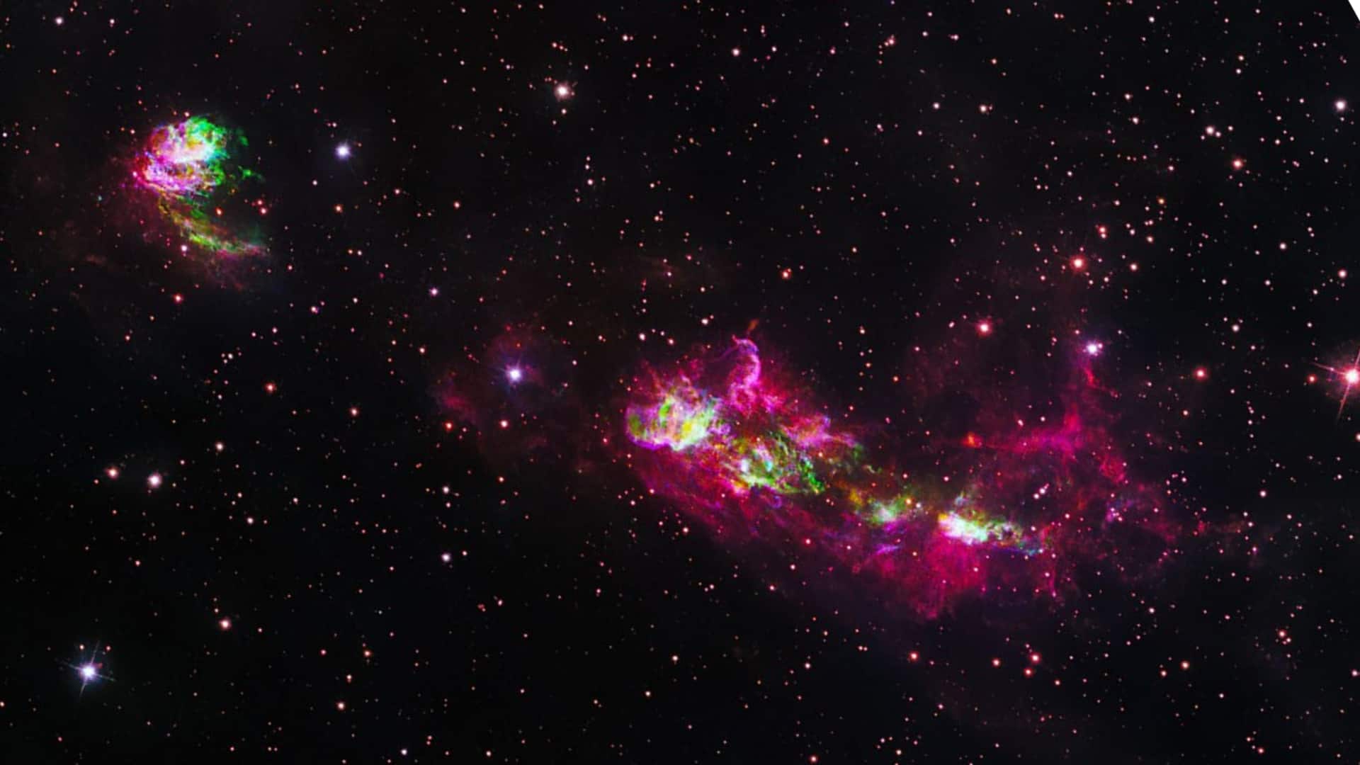 32 light-years: This is the longest stellar jet ever recorded