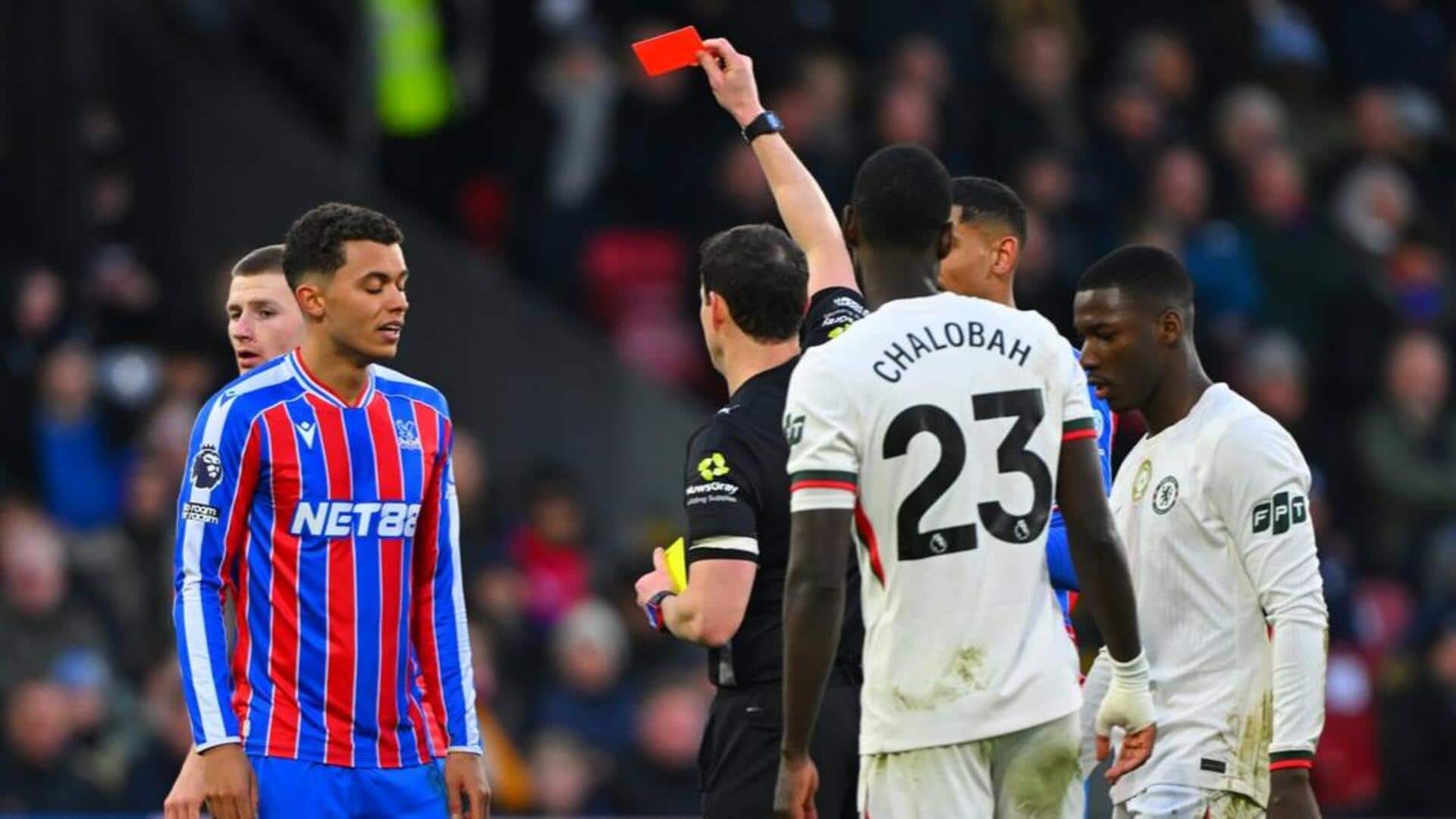 Chelsea beat Crystal Palace, go 4th in Premier League: Stats