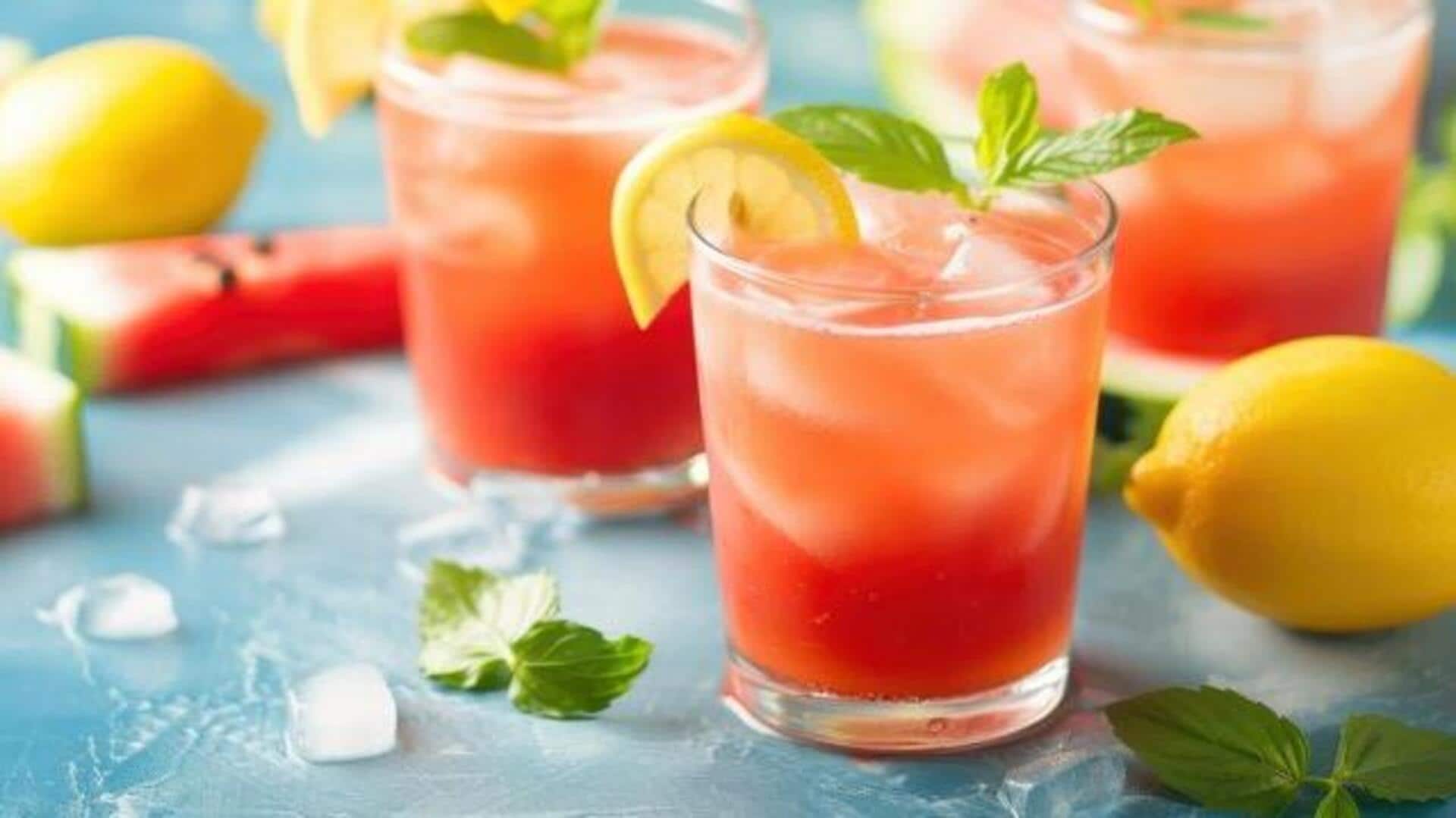 Improve your water intake with these refreshing drinks 