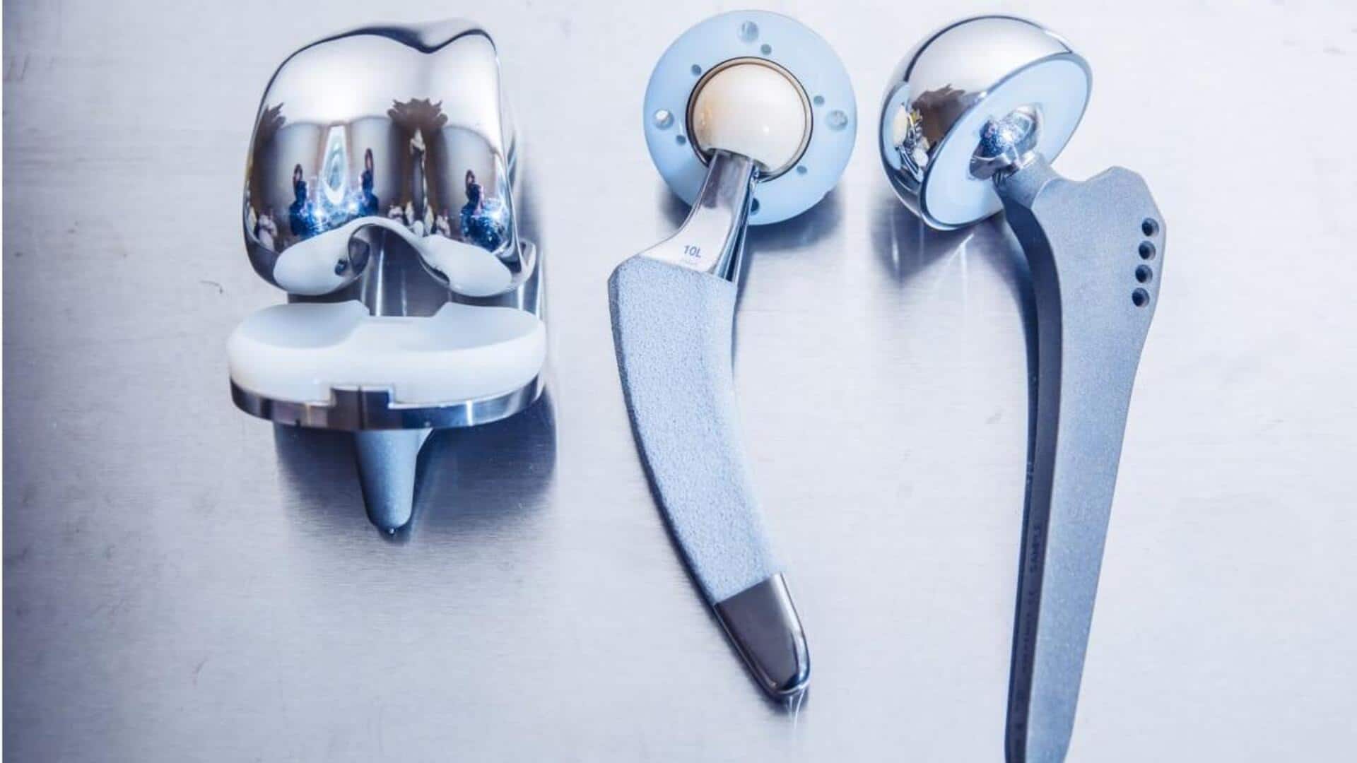 World's 1st copper-titanium medical implant lowers risk of infection