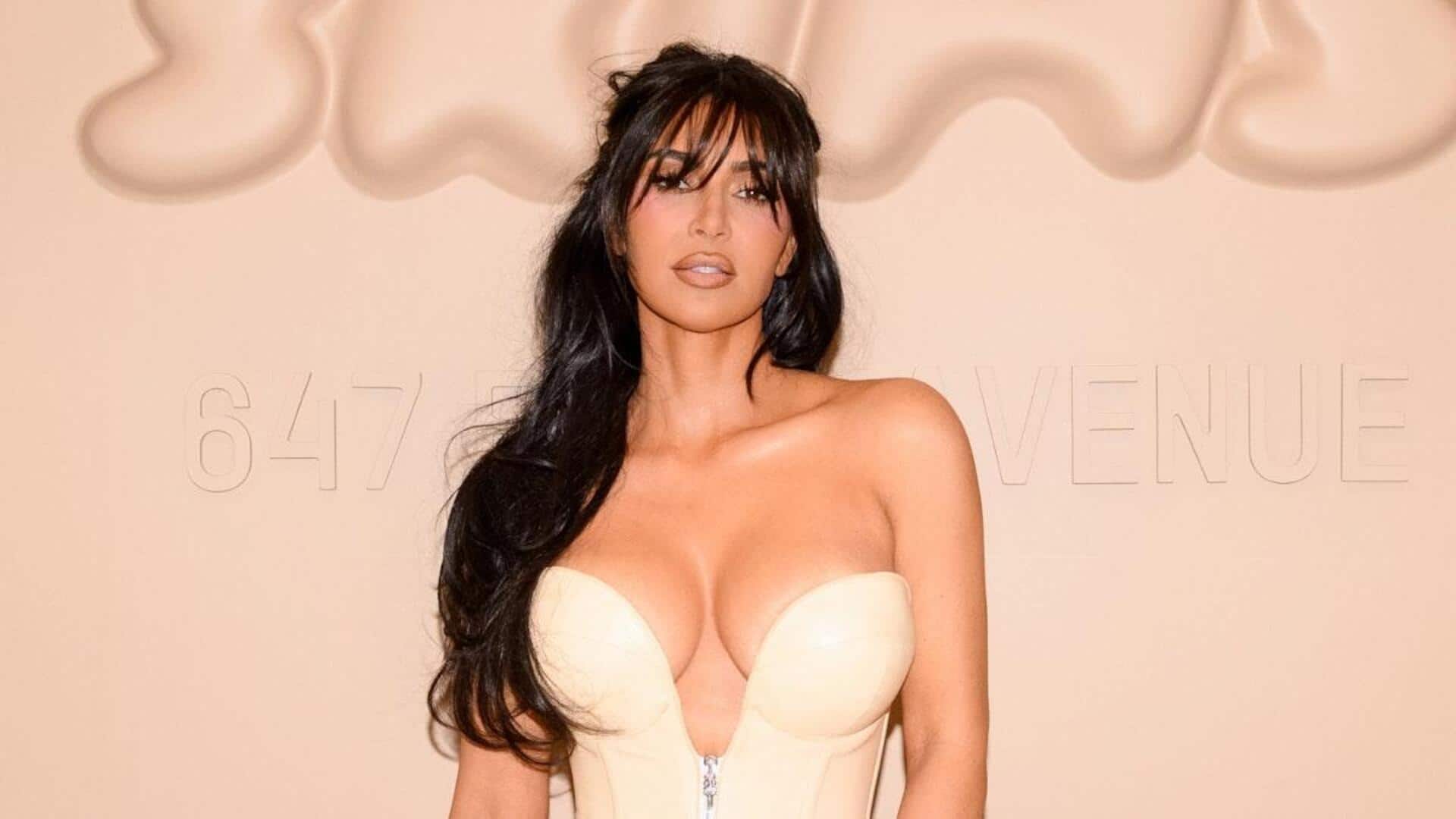 Driver smuggles $8.4M of cocaine in Kim Kardashian's Skims shipment