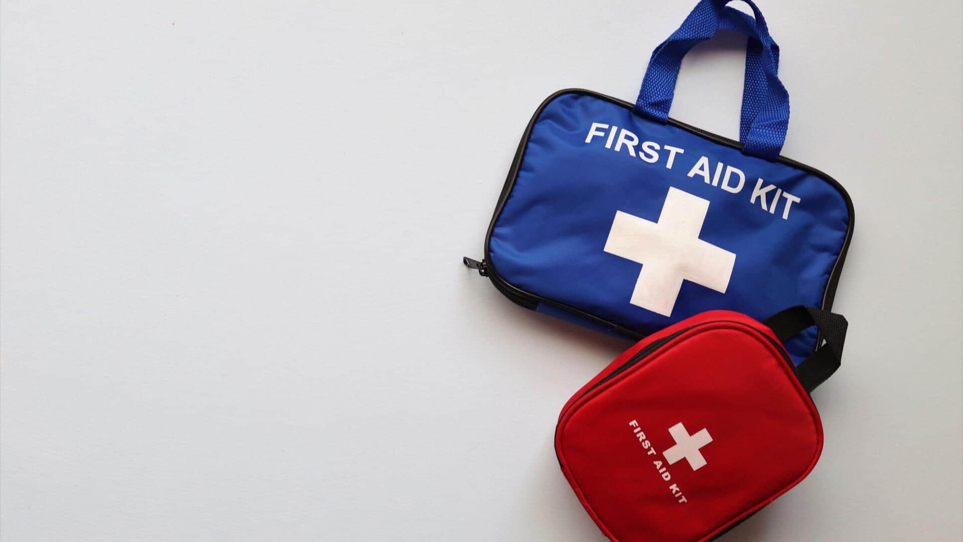Make your first-aid kit complete with these 5 items
