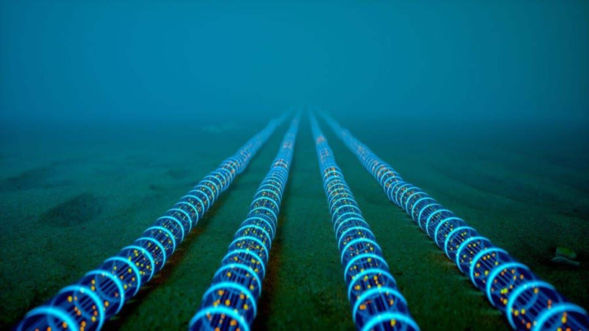 Are submarine cables carrying global data vulnerable to drone attacks?