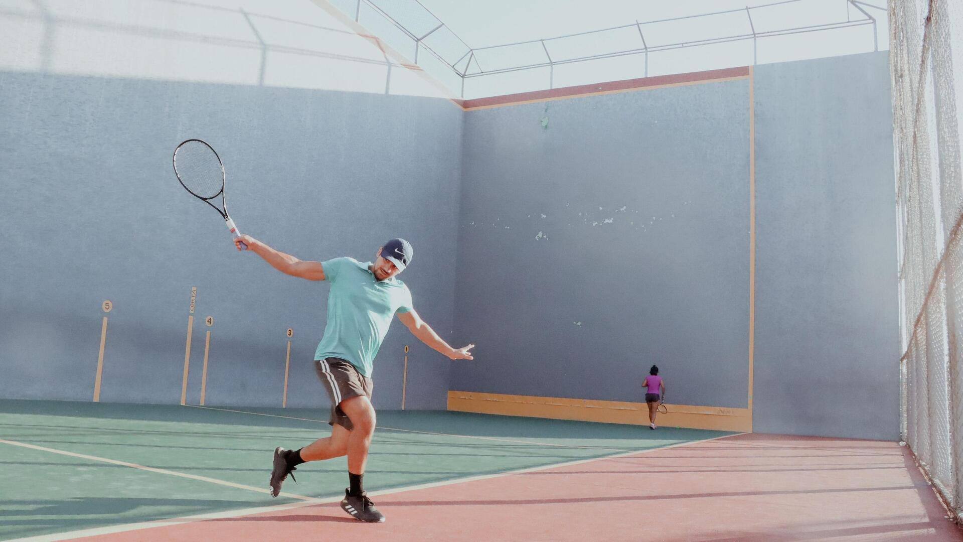 Squash: A fast-paced sport with plenty of health benefits