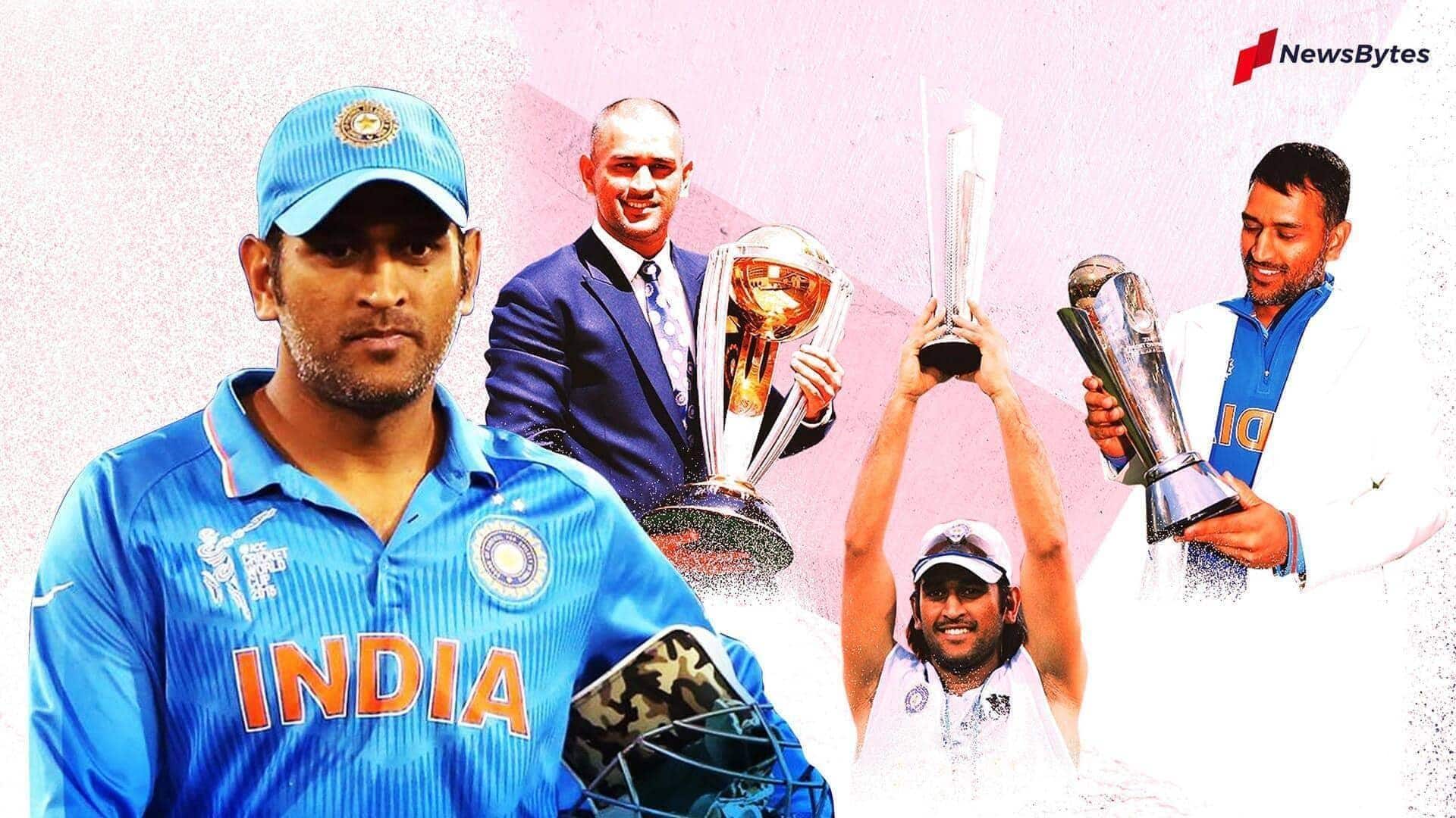 Before the trophies: How MS Dhoni became India's captain