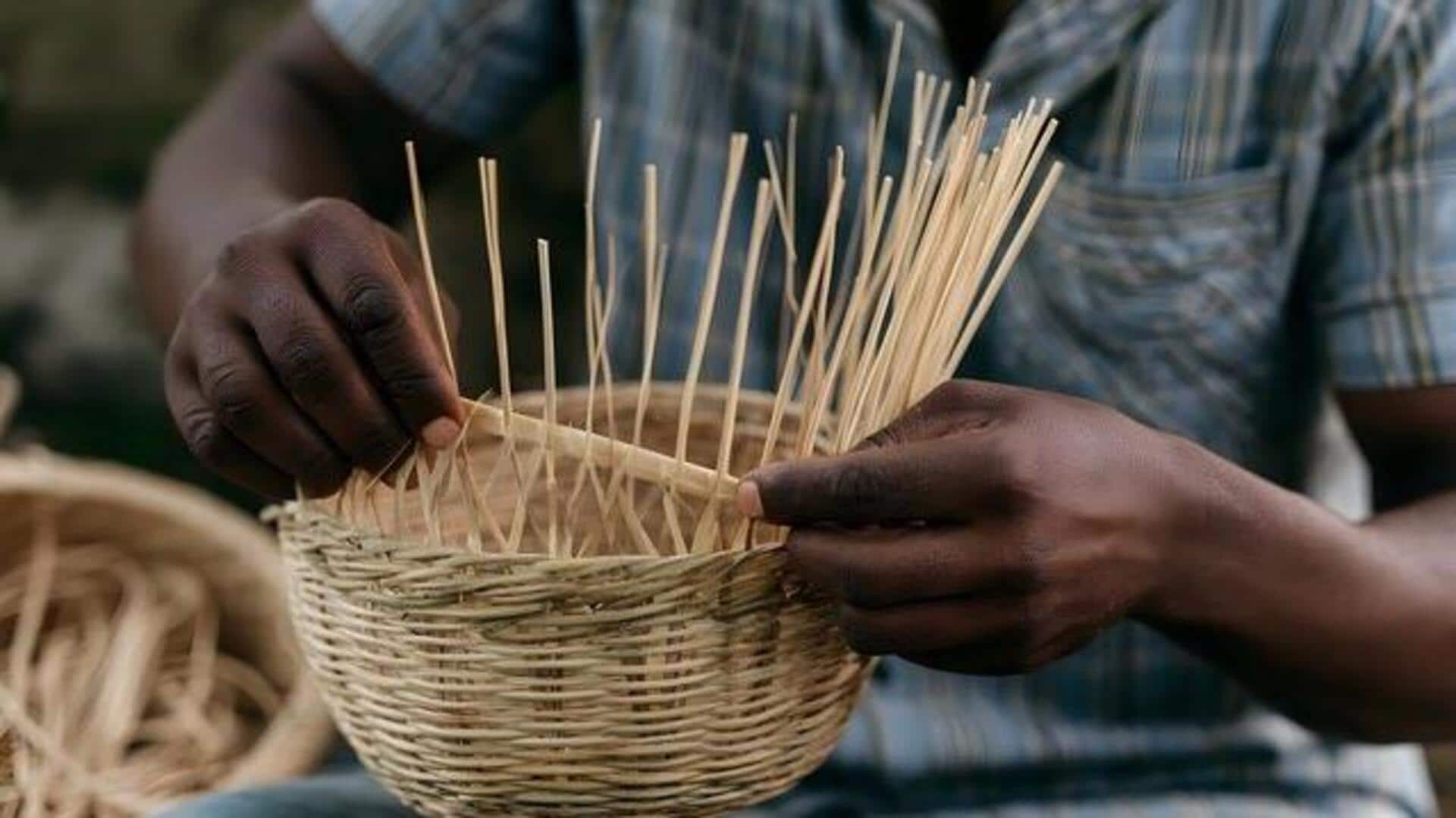 Exploring the craft of African basketry 