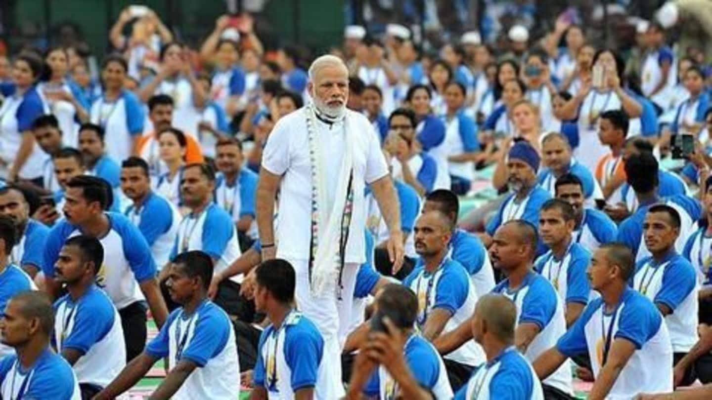 International Yoga Day: Modi to grace UP this year
