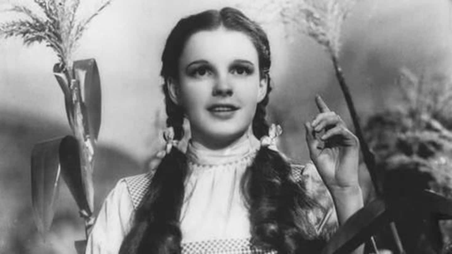 Judy Garland molested on sets of 'Wizard of Oz'