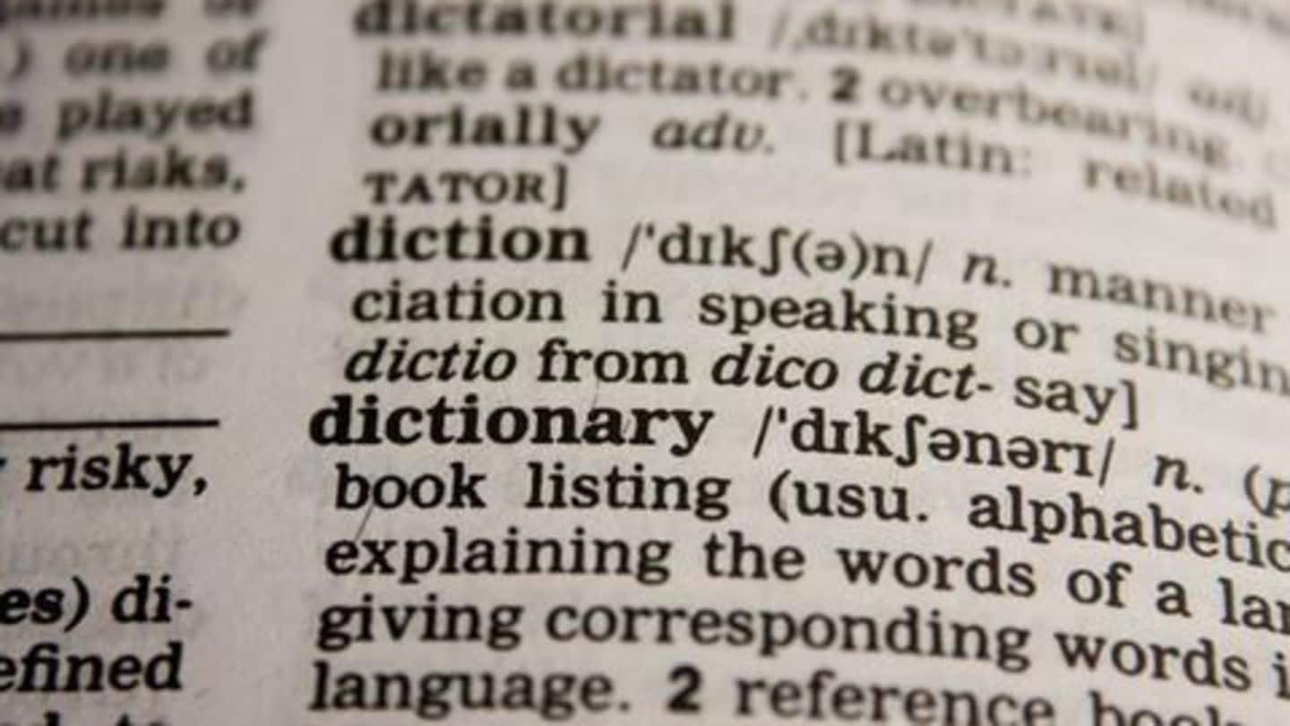 Post-truth, thing make it to Oxford's list of new words