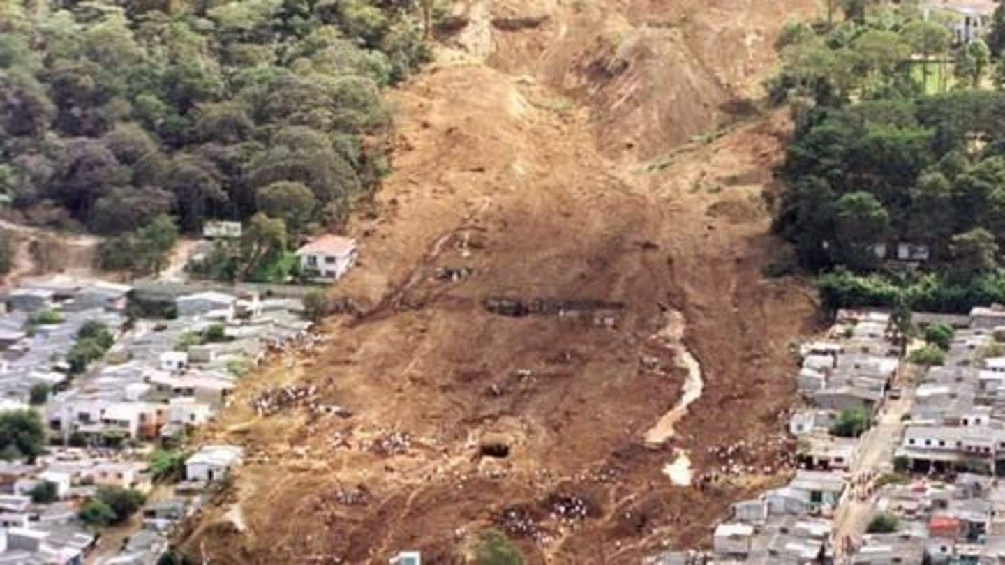 China: 100 feared buried in Sichuan landslide