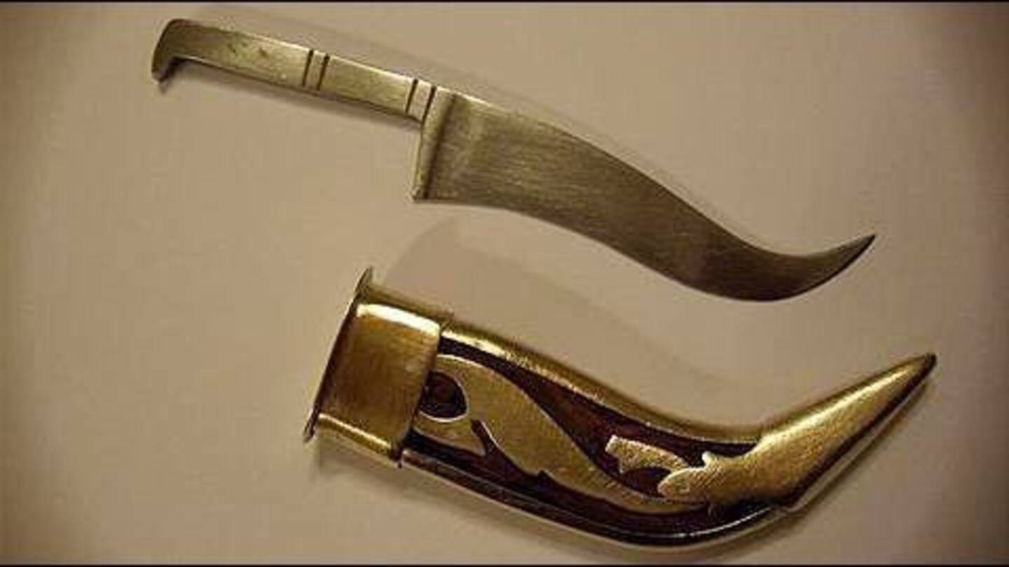 US Police arrests a Sikh-convert for carrying kirpan