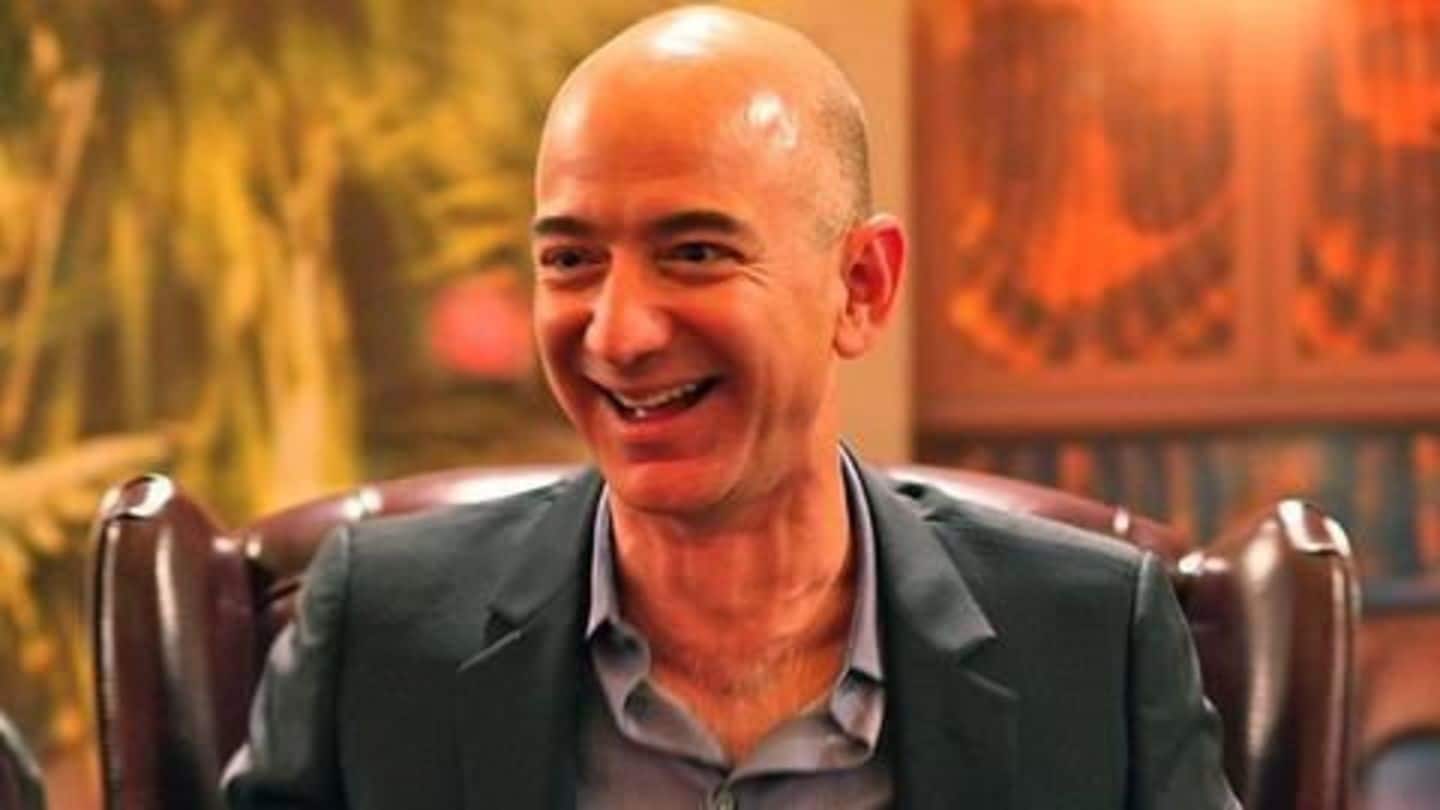 Amazon CEO donates $1 million for the Freedom of Press