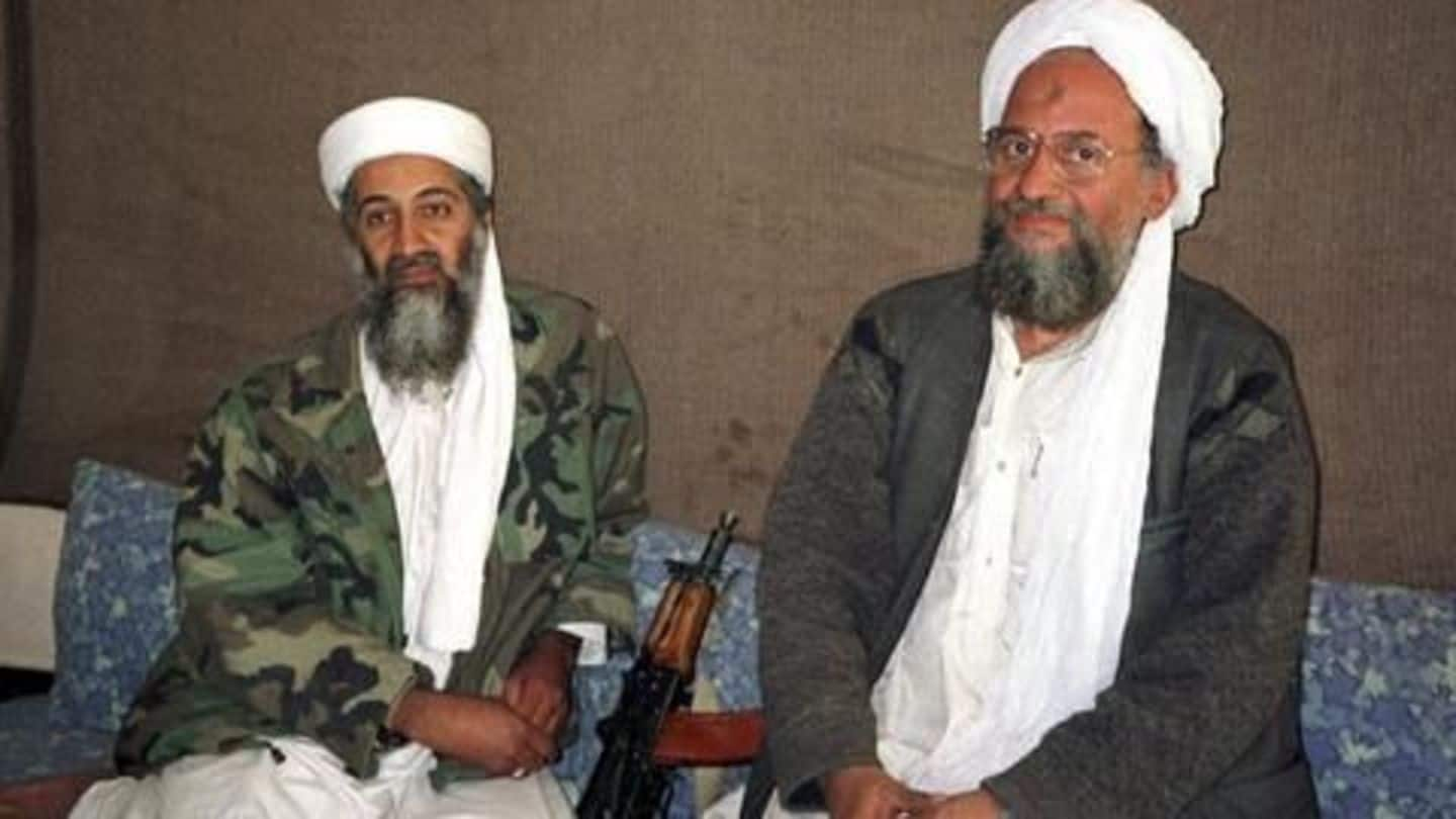 al-Qaeda chief Zawahir being sheltered by Pakistan