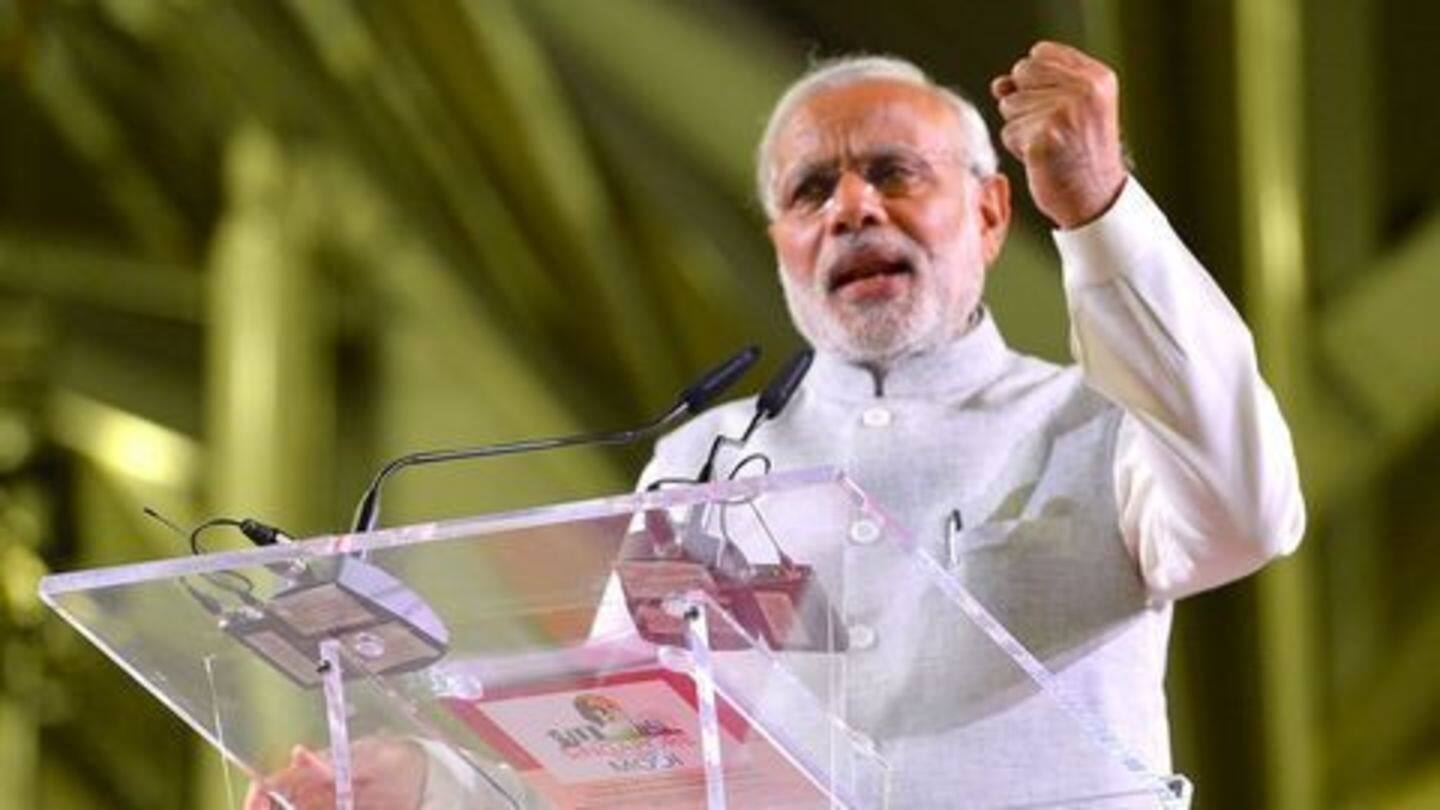 PM Modi lauds residents for efforts to make India ODF
