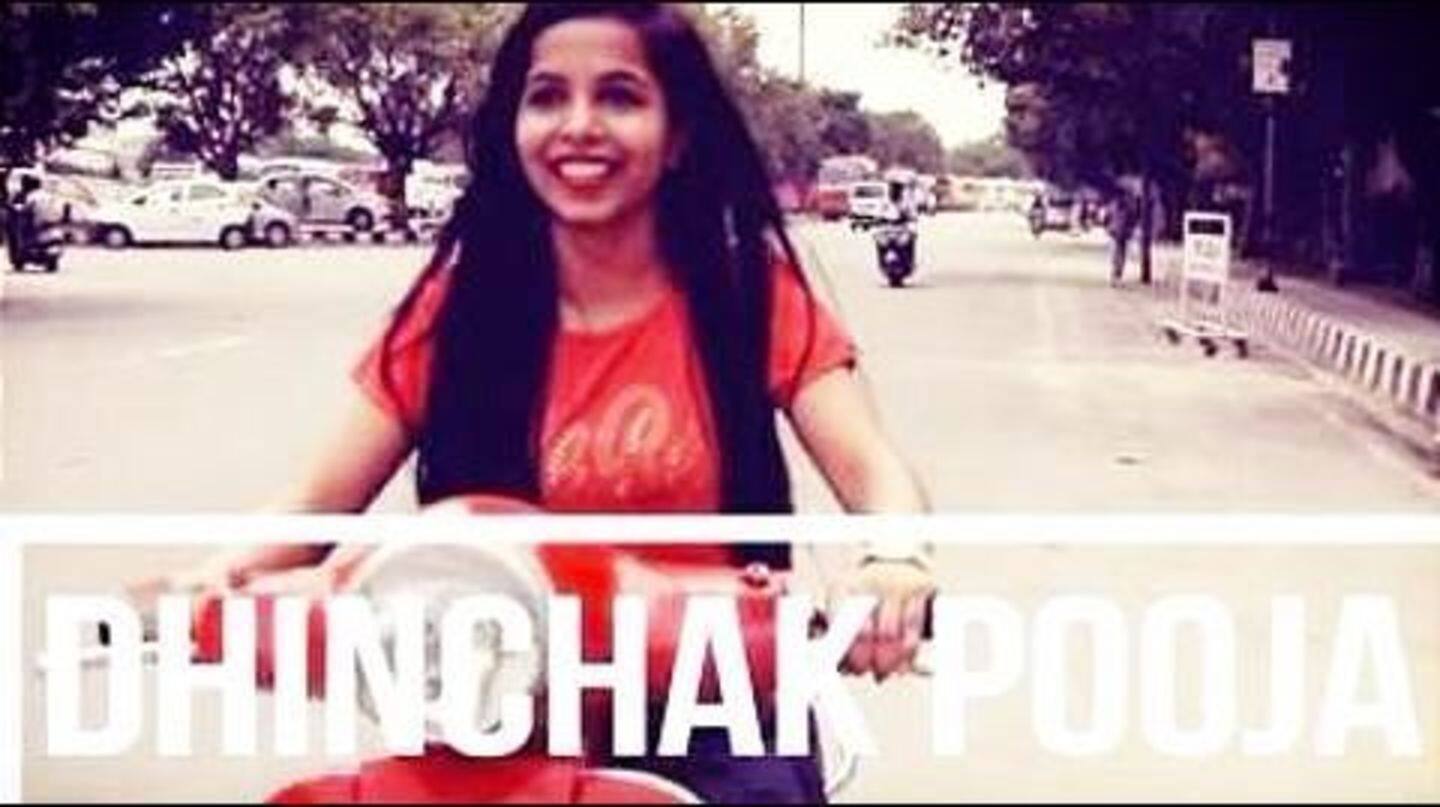 Dhinchak Pooja songs go missing on YouTube