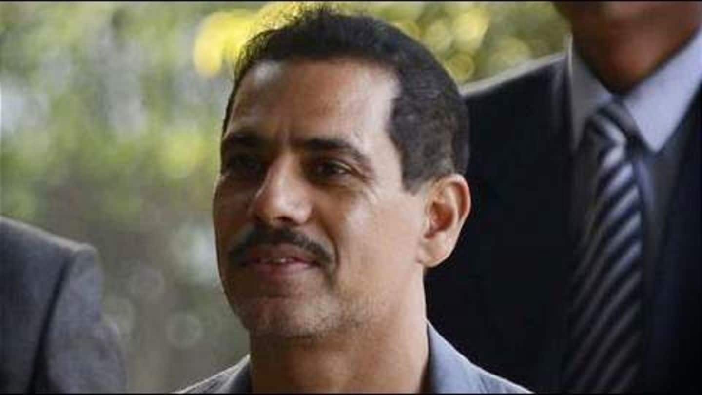 Robert Vadra's mother's security detail stripped off