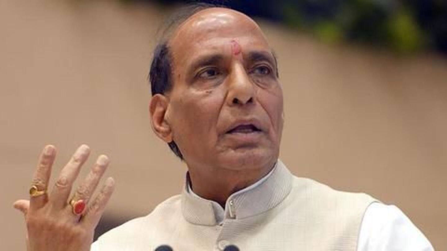 CRPF jawan loses kin, lashes out at Rajnath Singh