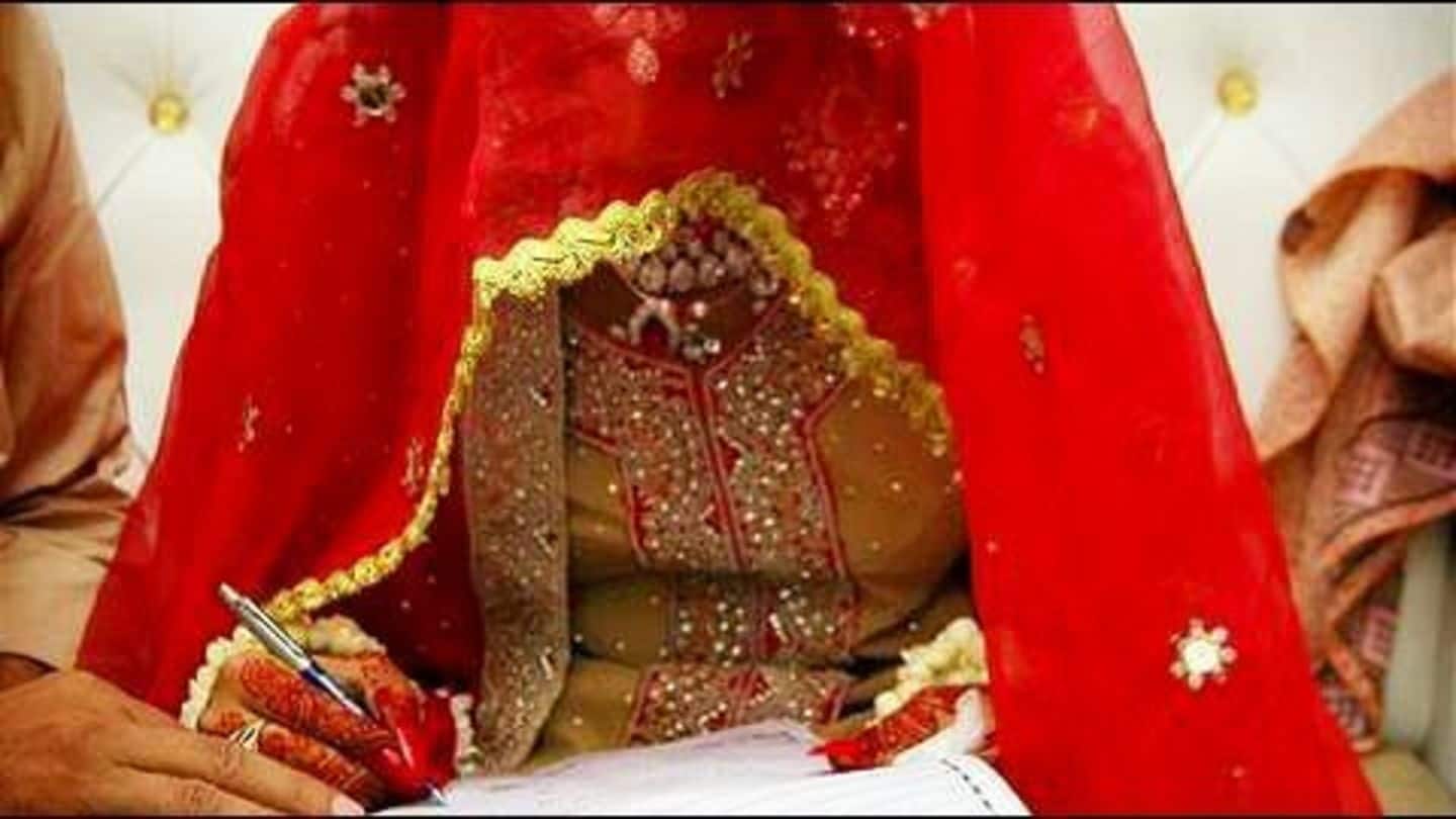 Pakistan rejects the bill to increase marriageable age for girls