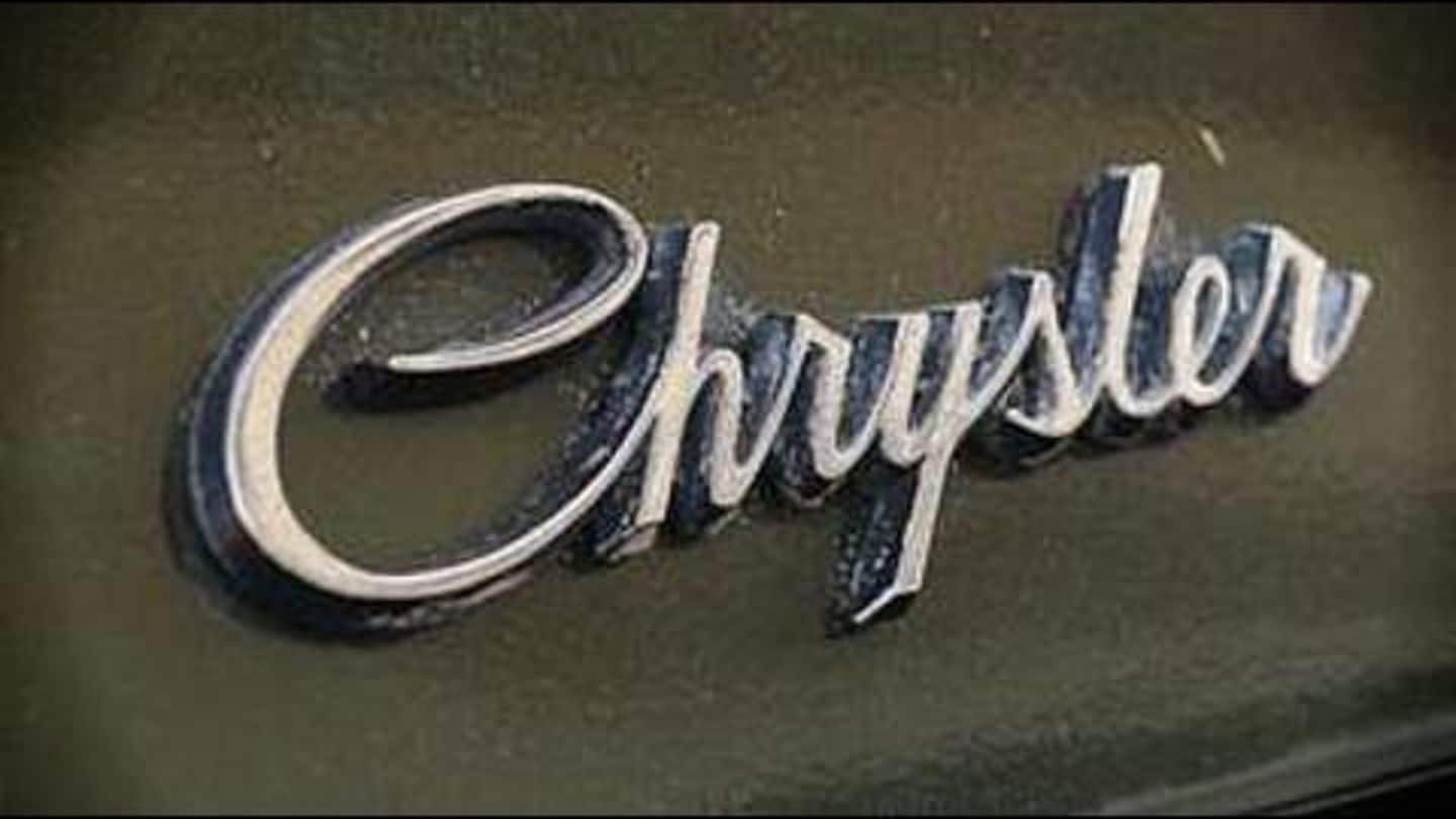 Chrysler cheats on emission: Hides regulator from EPA