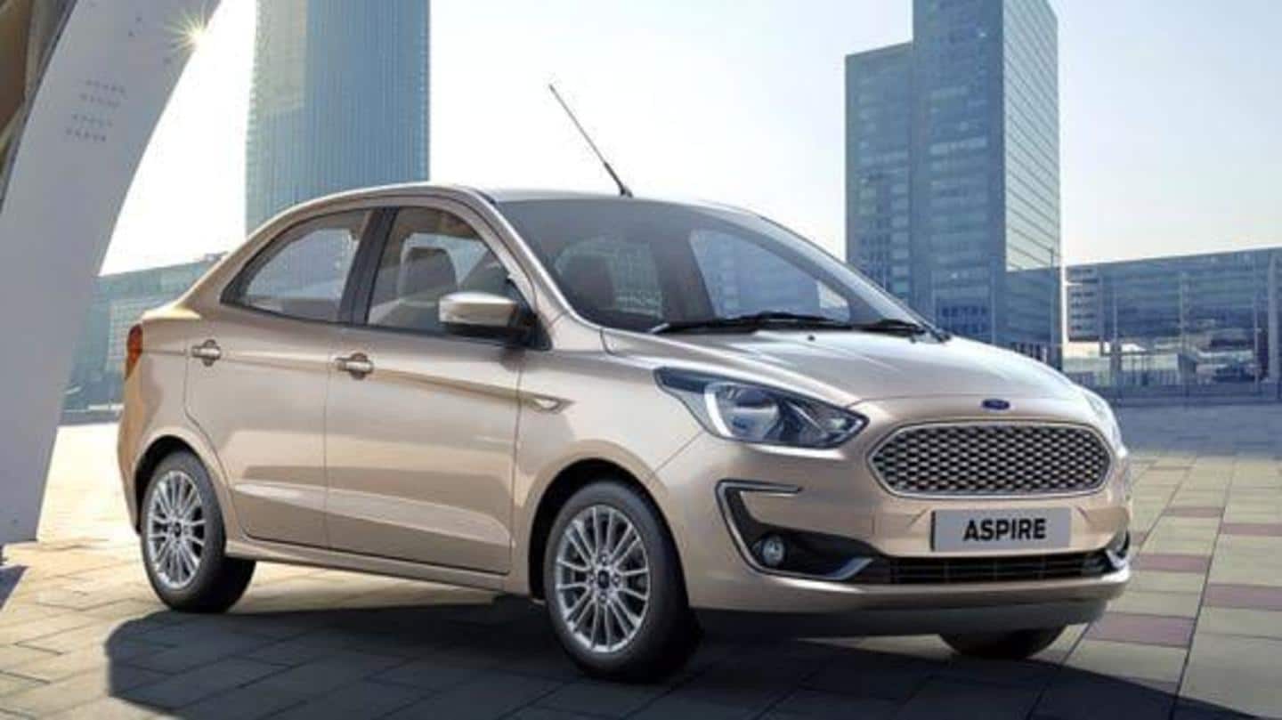 Ford Aspire: Price starts at Rs. 7.24 lakh Ford Aspire: Price starts at Rs. 7.24 lakh