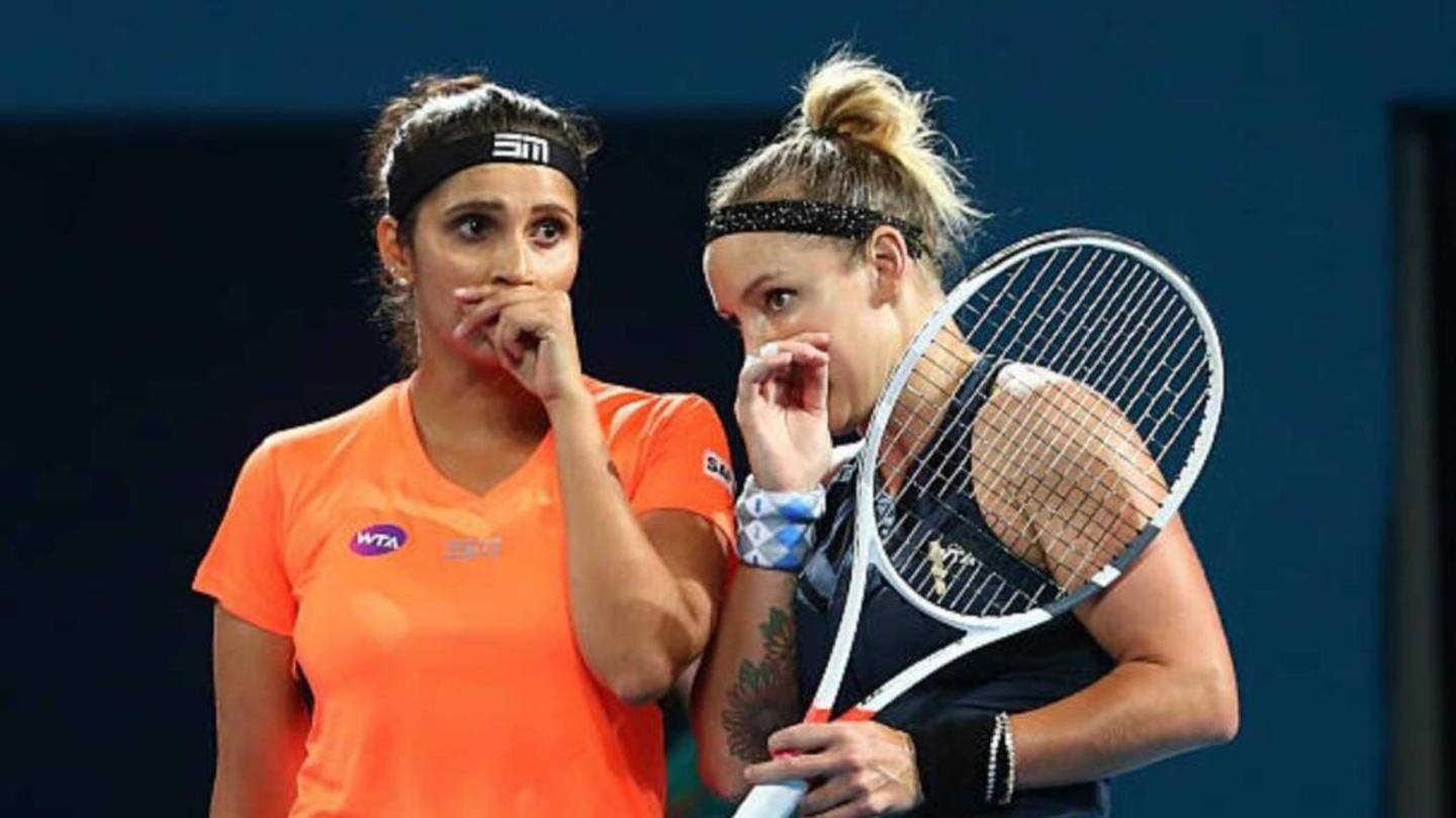 Sania made her WTA comeback this year Sania made her WTA comeback this year