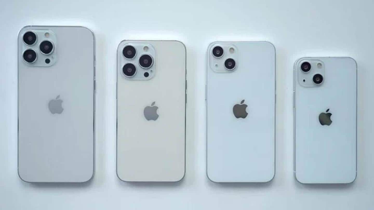 iPhone 13, iPhone 13 mini to discontinue predecessor's 64GB variant iPhone 13, iPhone 13 mini to discontinue predecessor's 64GB variant
