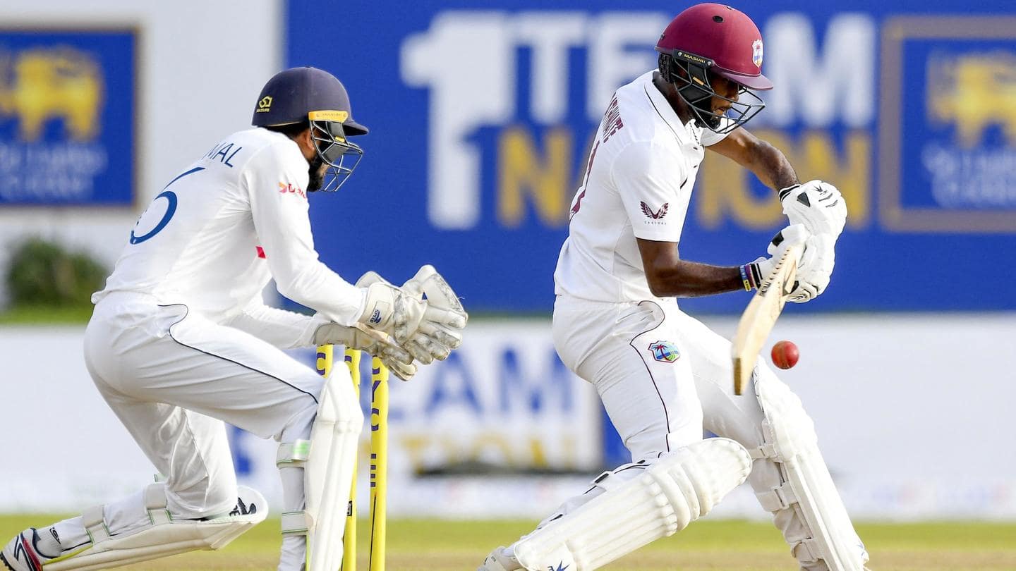 Shai Hope roped in as concussion substitute Shai Hope roped in as concussion substitute