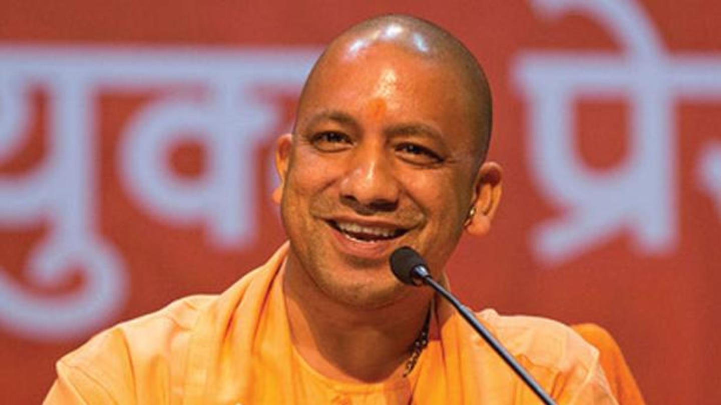 Airport will create one lakh jobs in UP: Adityanath Airport will create one lakh jobs in UP: Adityanath
