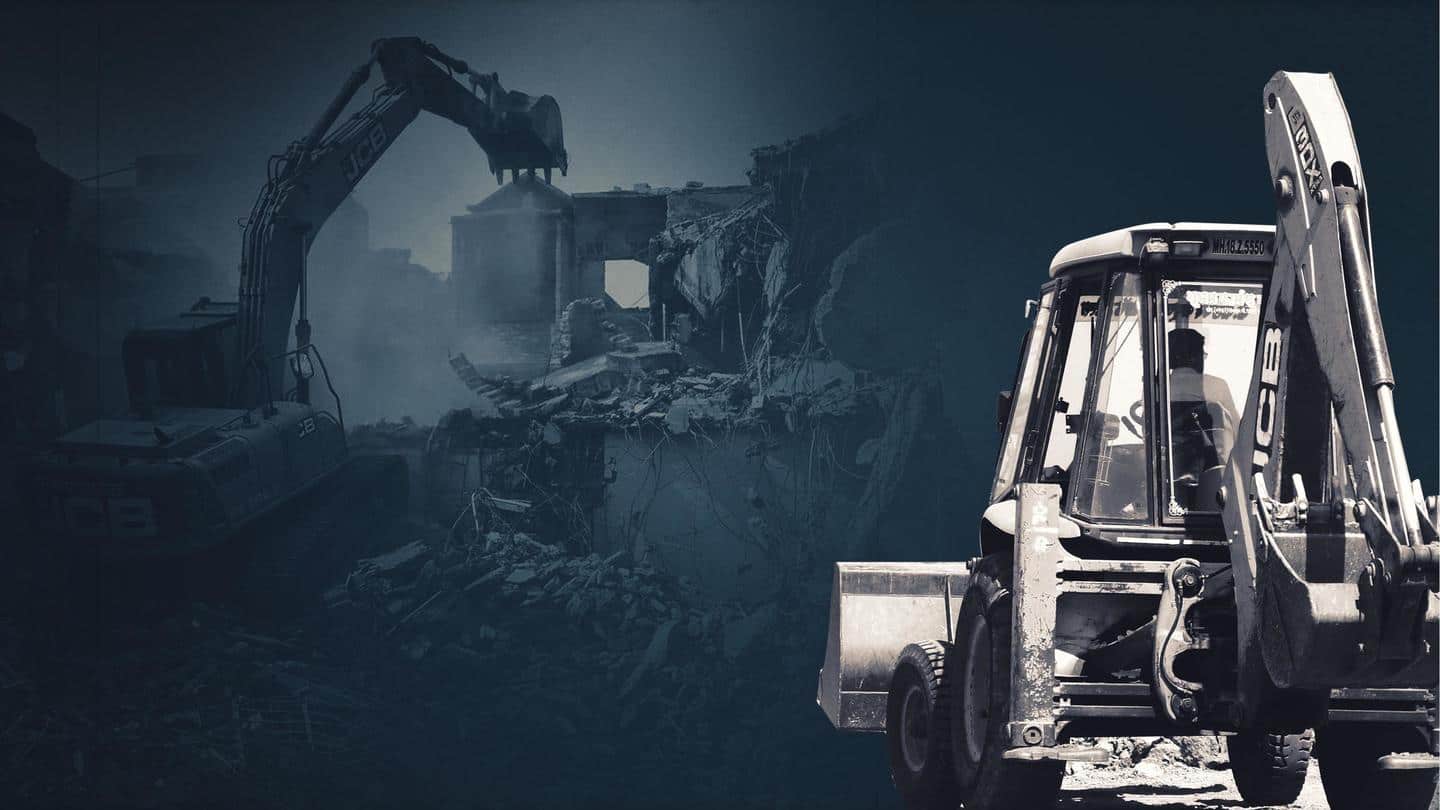 SC refuses to apply brakes on bulldozers in Uttar Pradesh