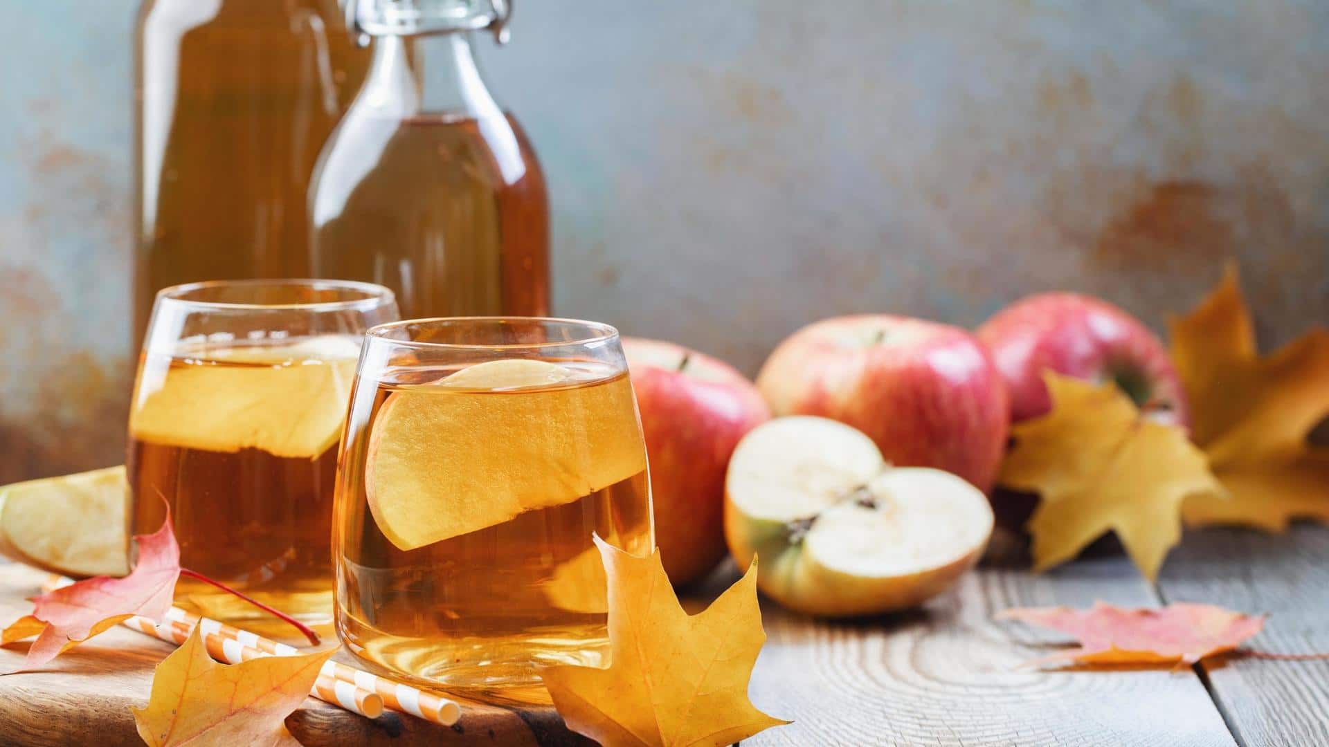 Apple Cider Day: 5 cocktails you can make today