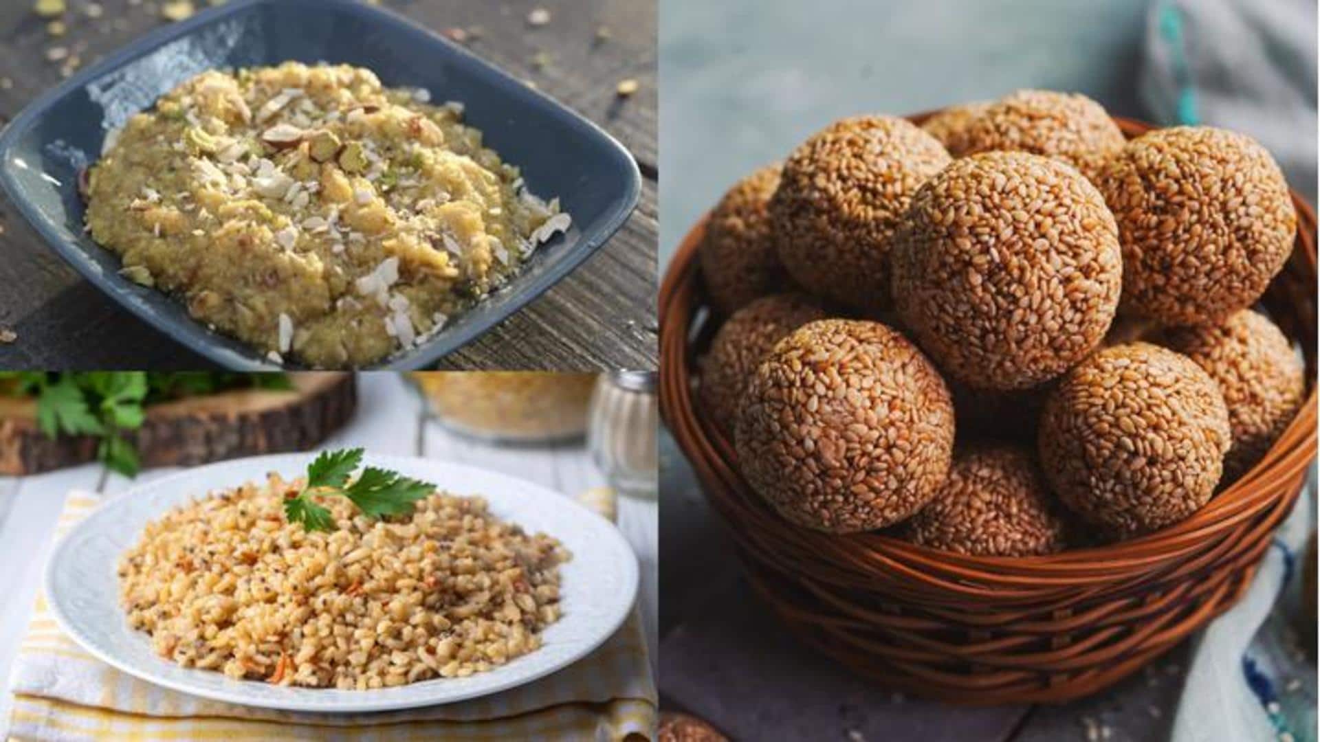 You must try these sesame seed recipes 