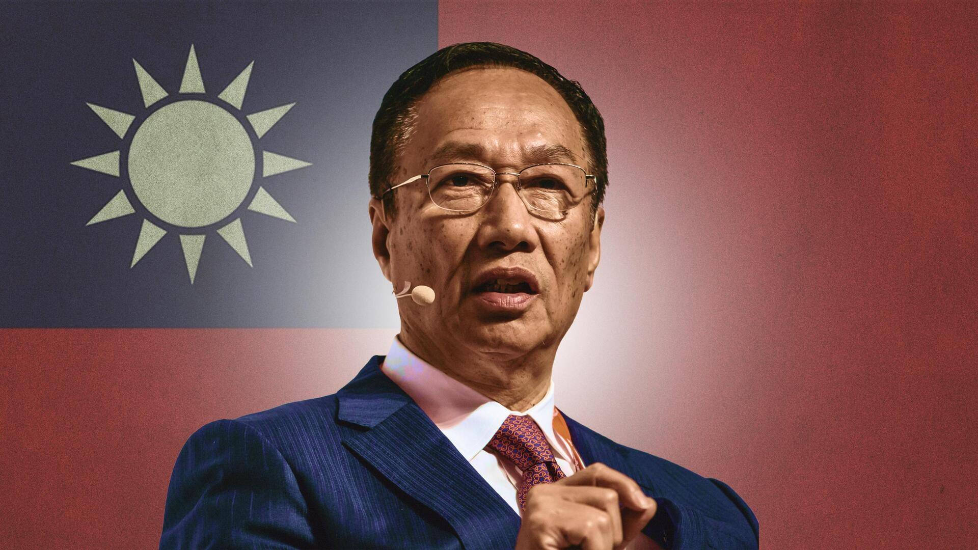 Who's Terry Gou—Taiwanese presidential candidate advocating direct talks with China