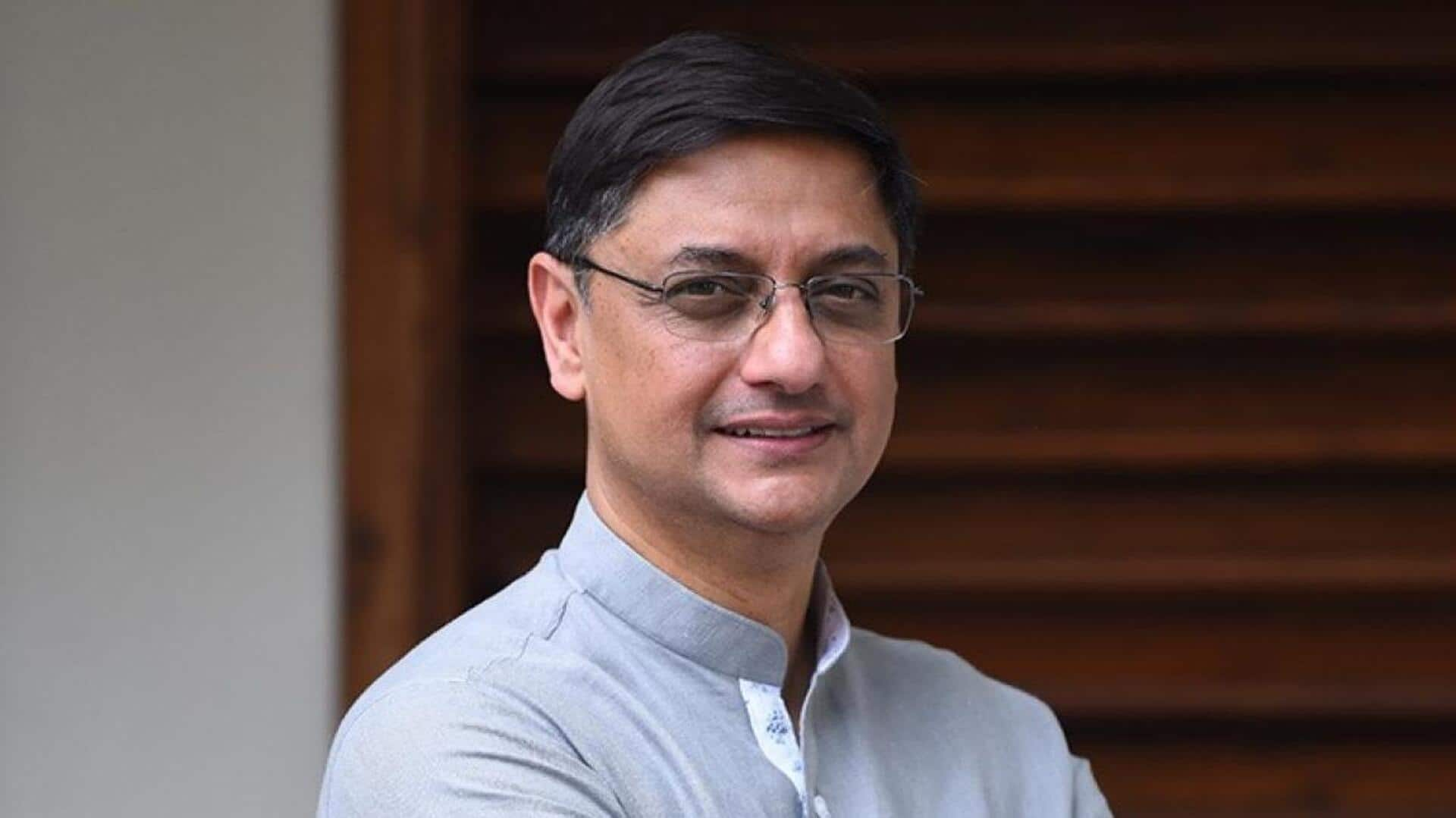 Sanjeev Sanyal calls for globally recognized ESG standards