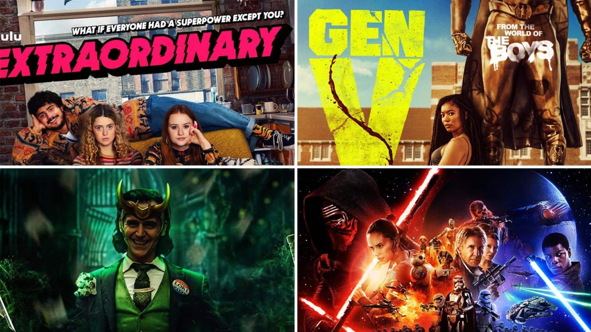 'Loki' to 'Gen V': Best superhero shows of 2023