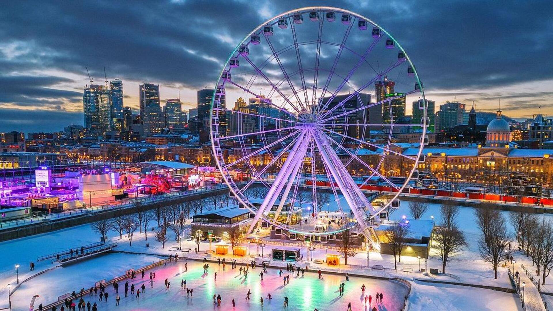 Visiting Montreal during the winter? Do these activities