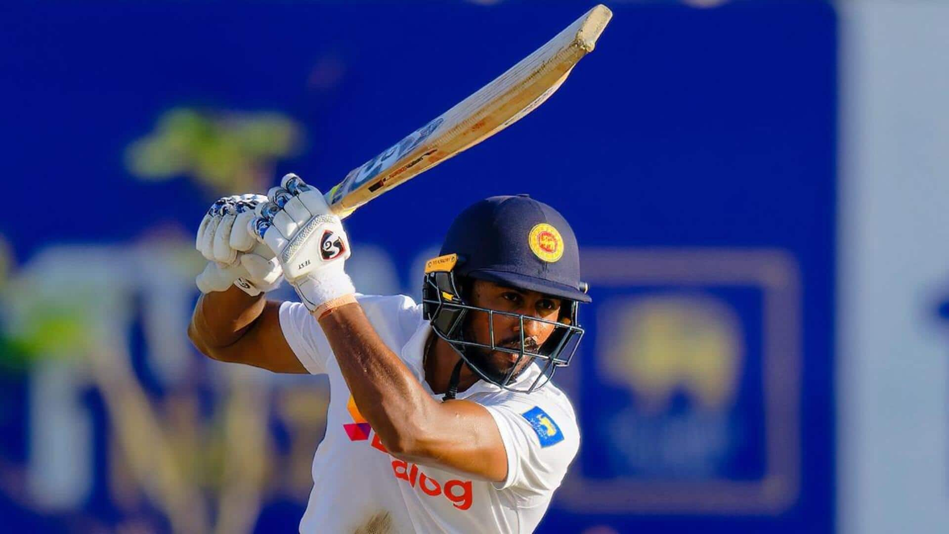 Kamindu Mendis hammers his fifth Test ton, scripts records