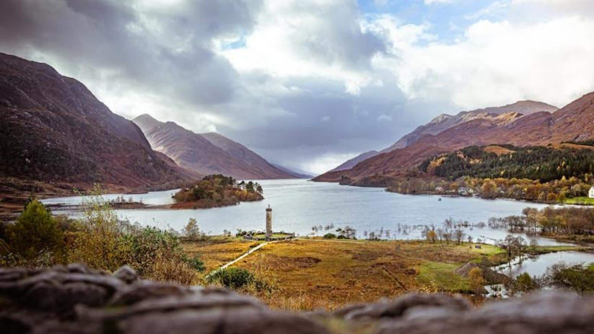 Steam train adventures in the Scottish Highlands