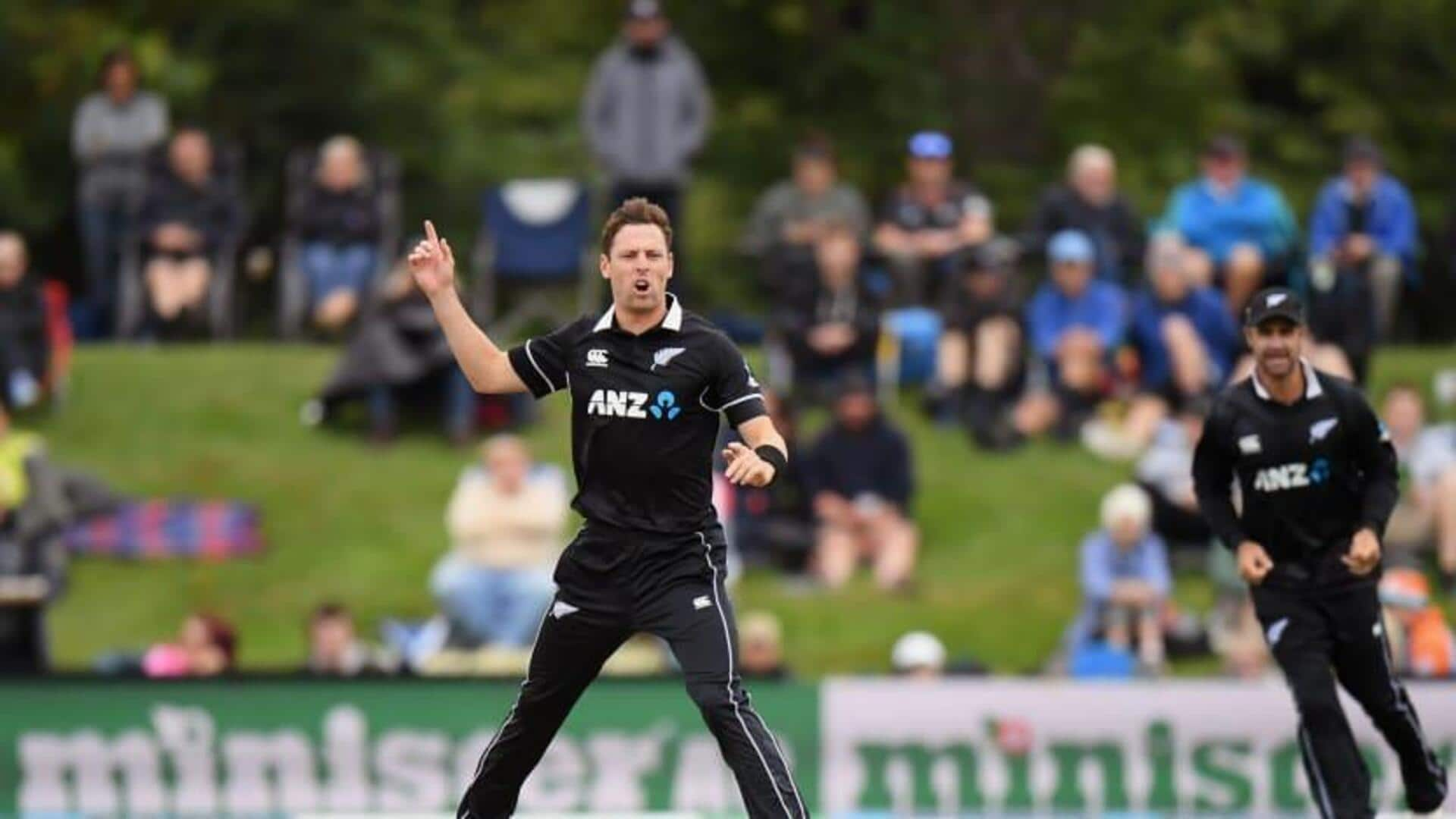 Matt Henry claims his 11th four-fer in ODIs: Stats 