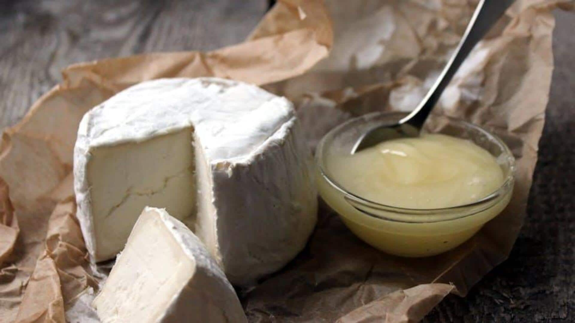 Here's how adding black truffle oil transforms vegan cheese 