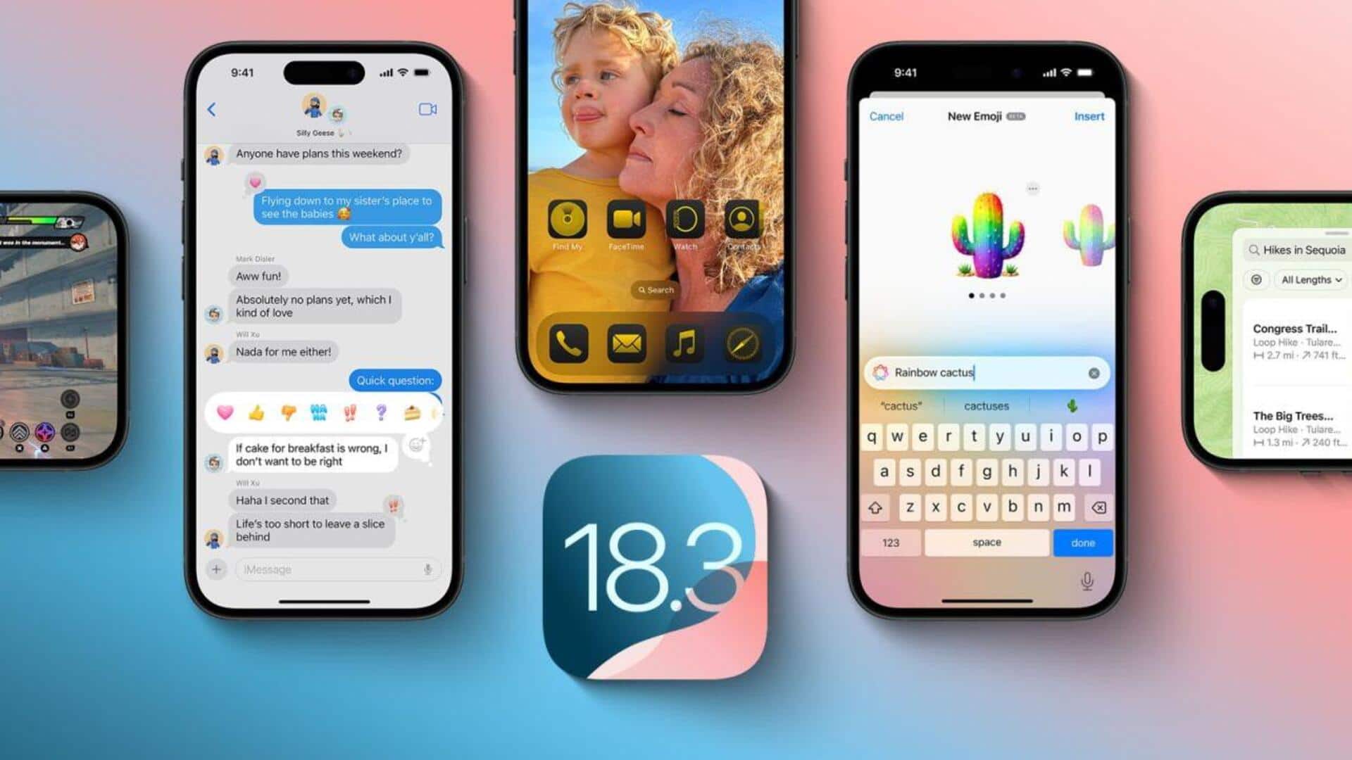 Apple releases iOS 18.3 update with several AI-focused improvements