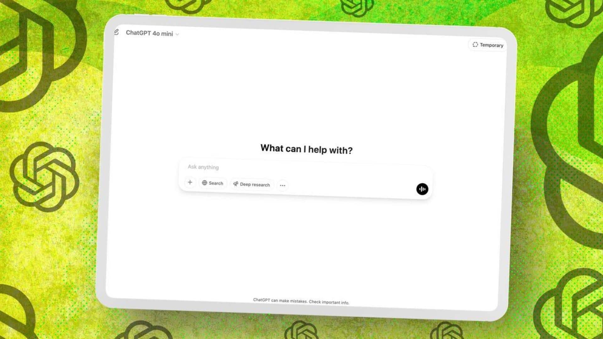ChatGPT can now read your cloud data for tailored answers ChatGPT can now read your cloud data for tailored answers