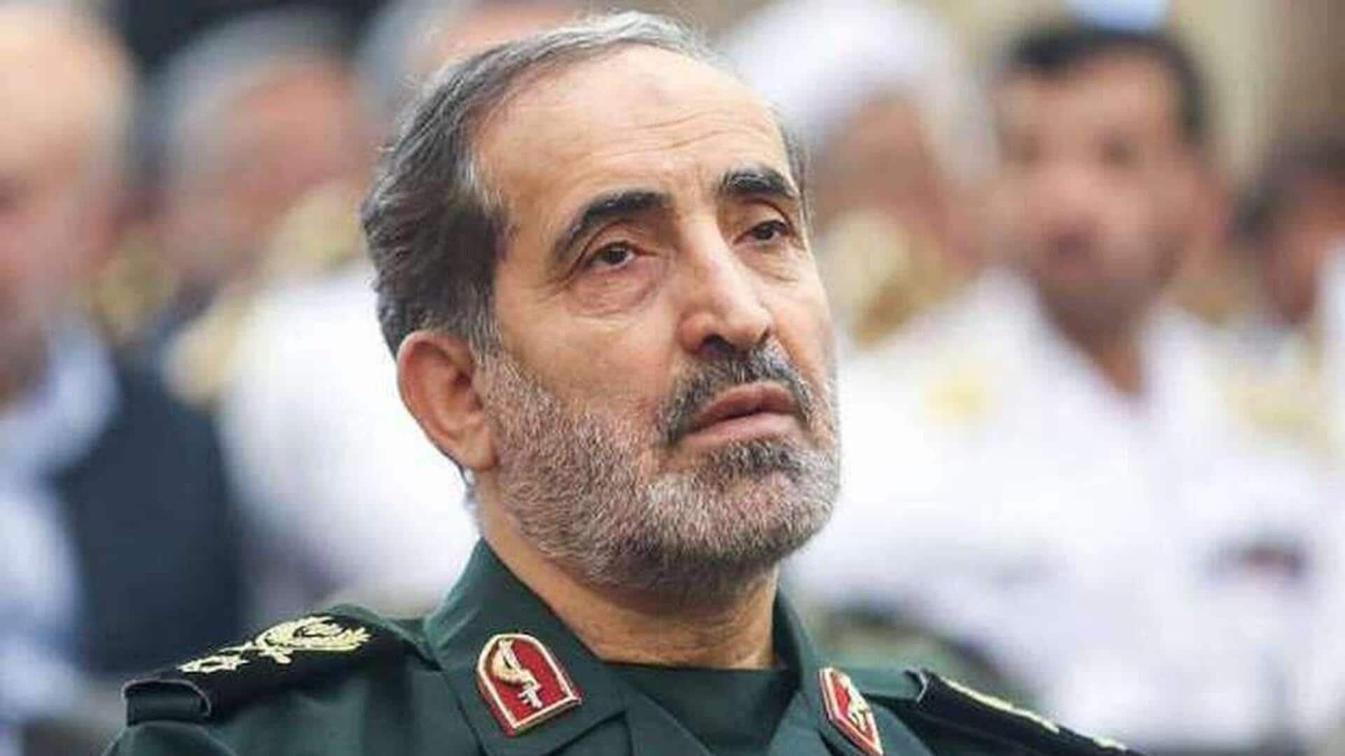 Israel kills Iran's top commander who took charge days ago Israel kills Iran's top commander who took charge days ago
