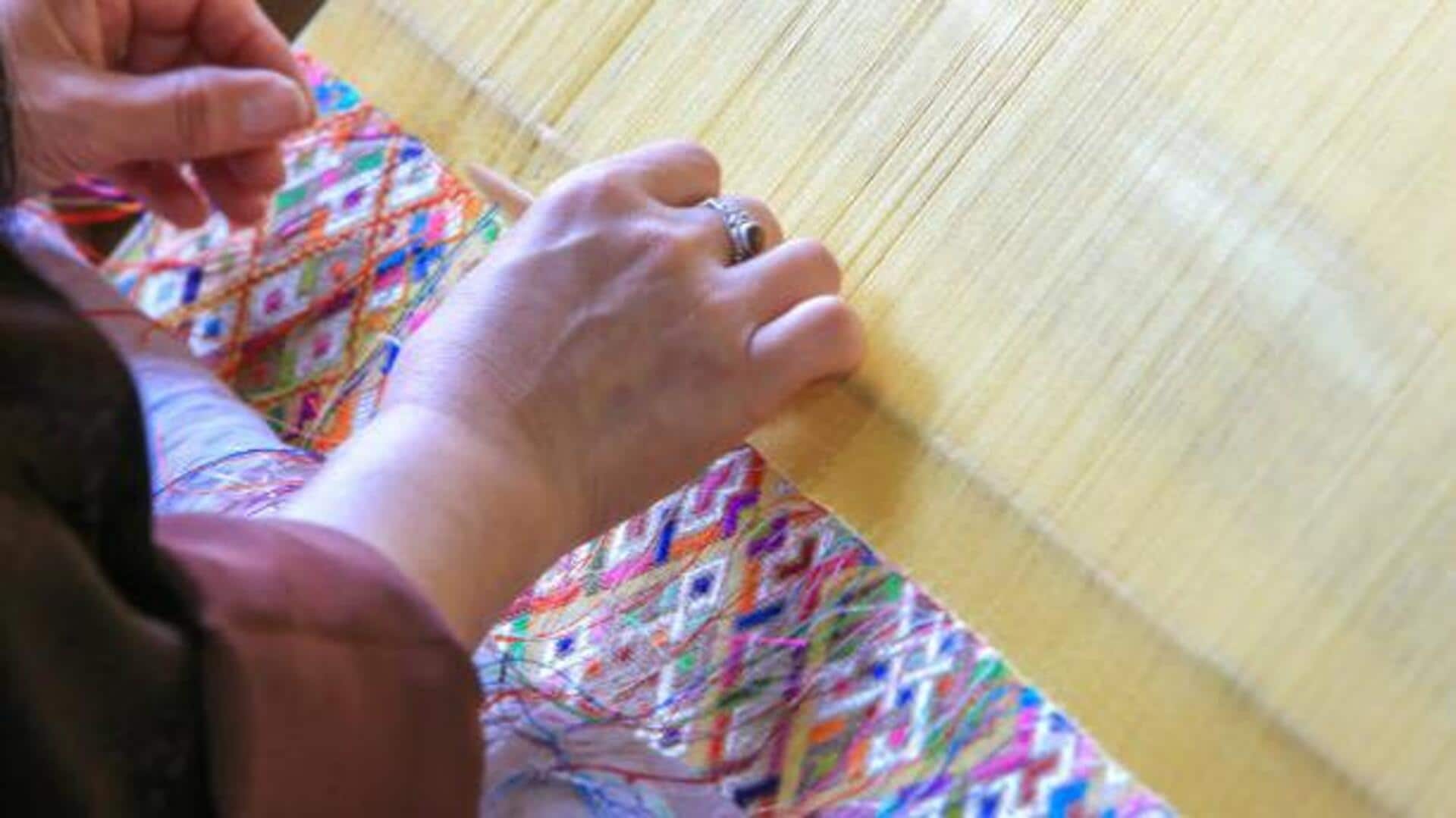 Traditional weaving in Bhutan: A village tour experience 