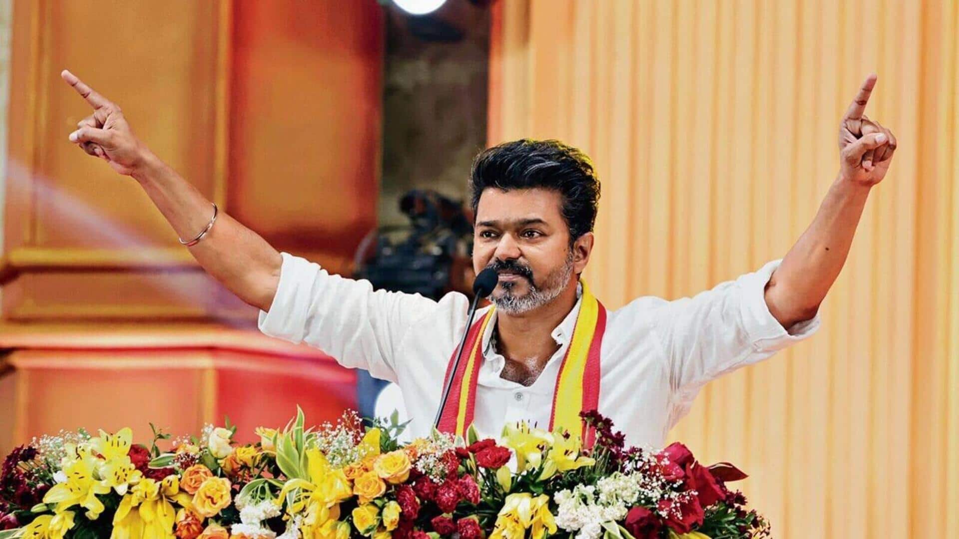 'He should've never entered politics': Vijay's co-star after Karur stampede