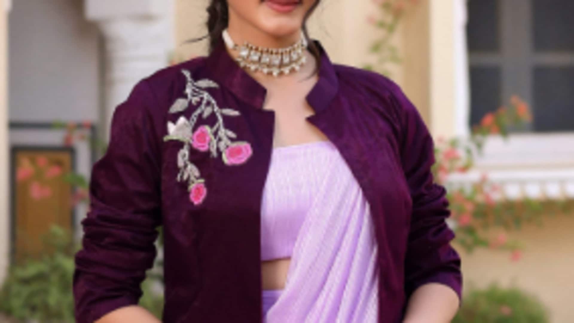 Style your saree with these jackets