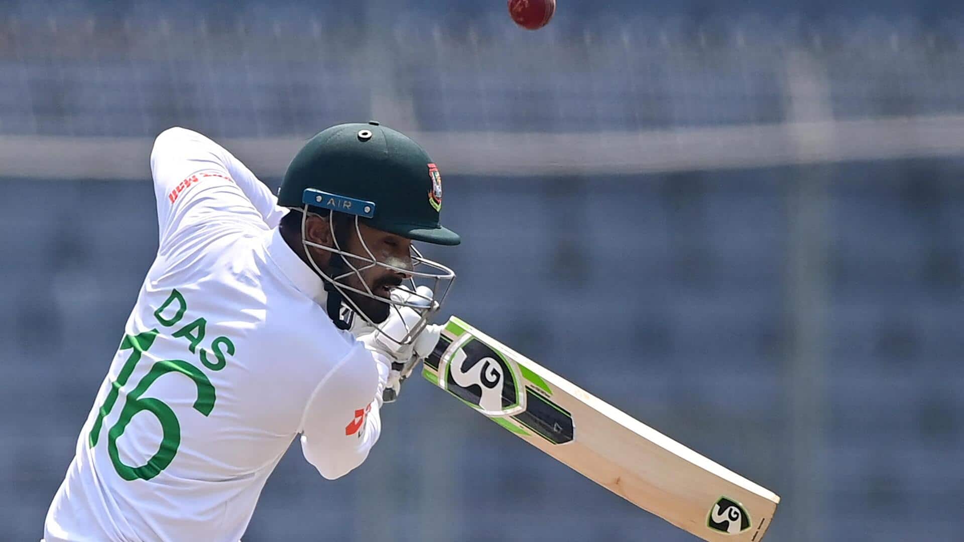 Half-centurion Litton Das closes in on 3,000 Test runs: Stats