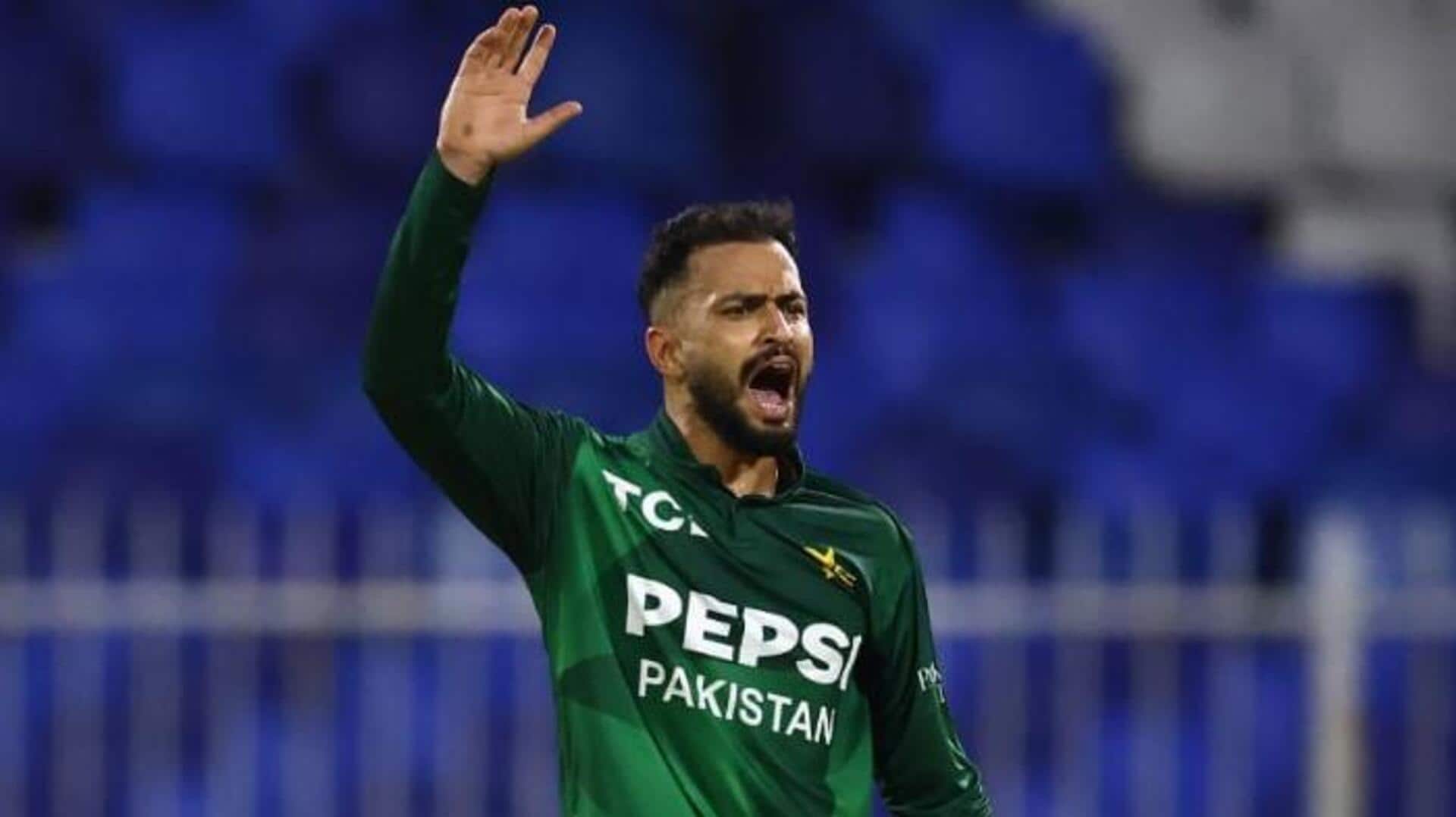 T20I Tri-series opener: Pakistan overcome batting collapse to beat Zimbabwe 